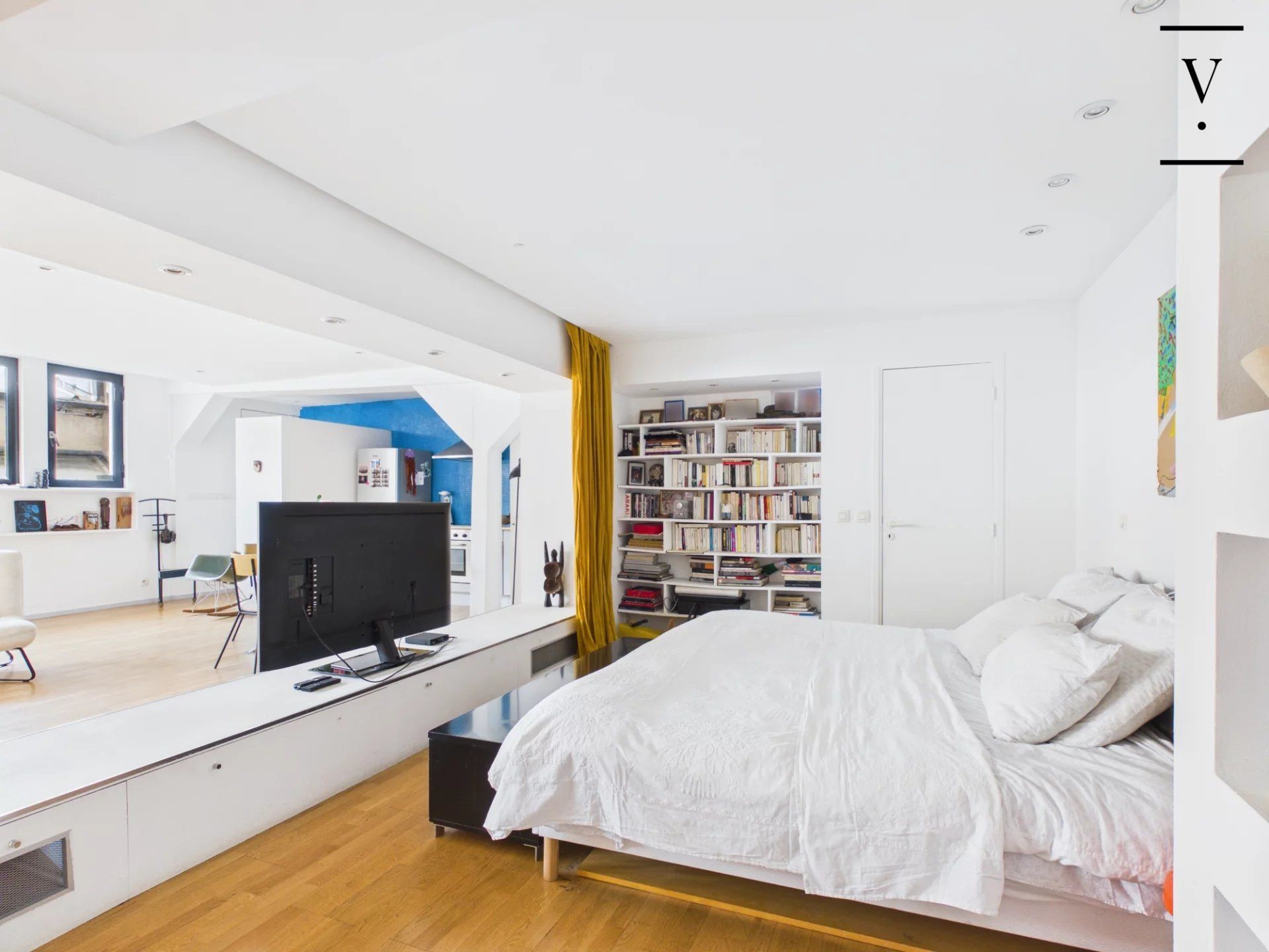 Paris IIIe - Appartement au calme - A proximité de la Place des Vosges