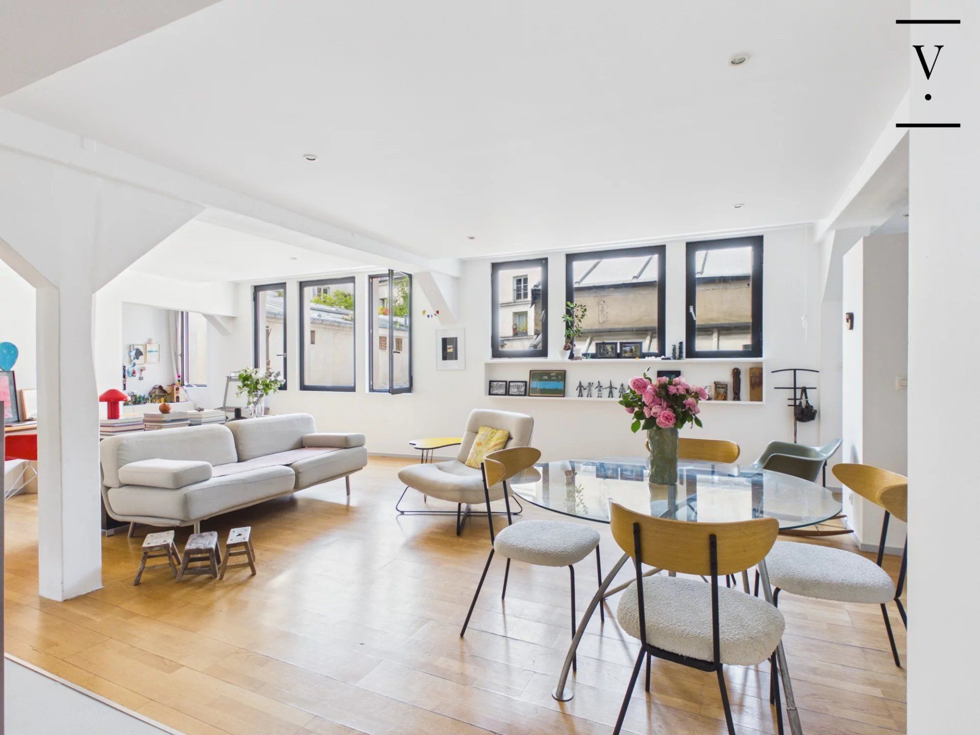 Paris IIIe - Appartement au calme - A proximité de la Place des Vosges