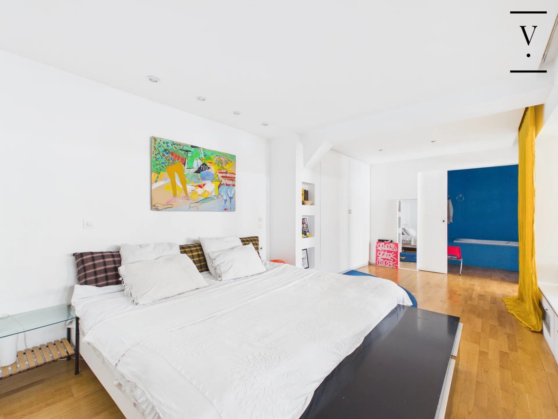 Paris IIIe - Appartement au calme - A proximité de la Place des Vosges