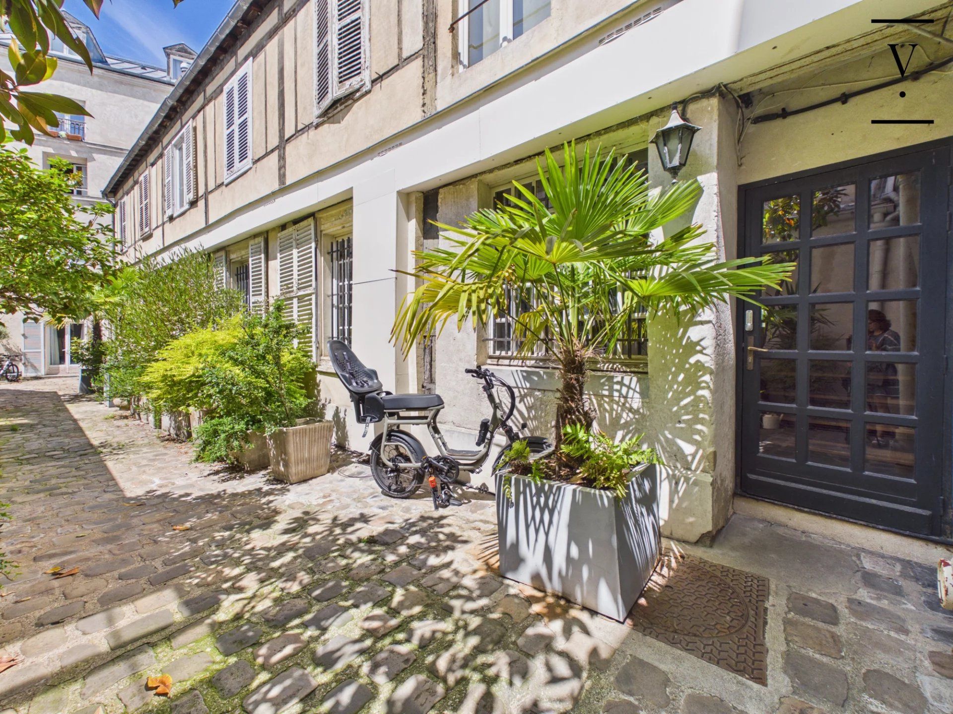 Paris IIIe - Appartement au calme - A proximité de la Place des Vosges