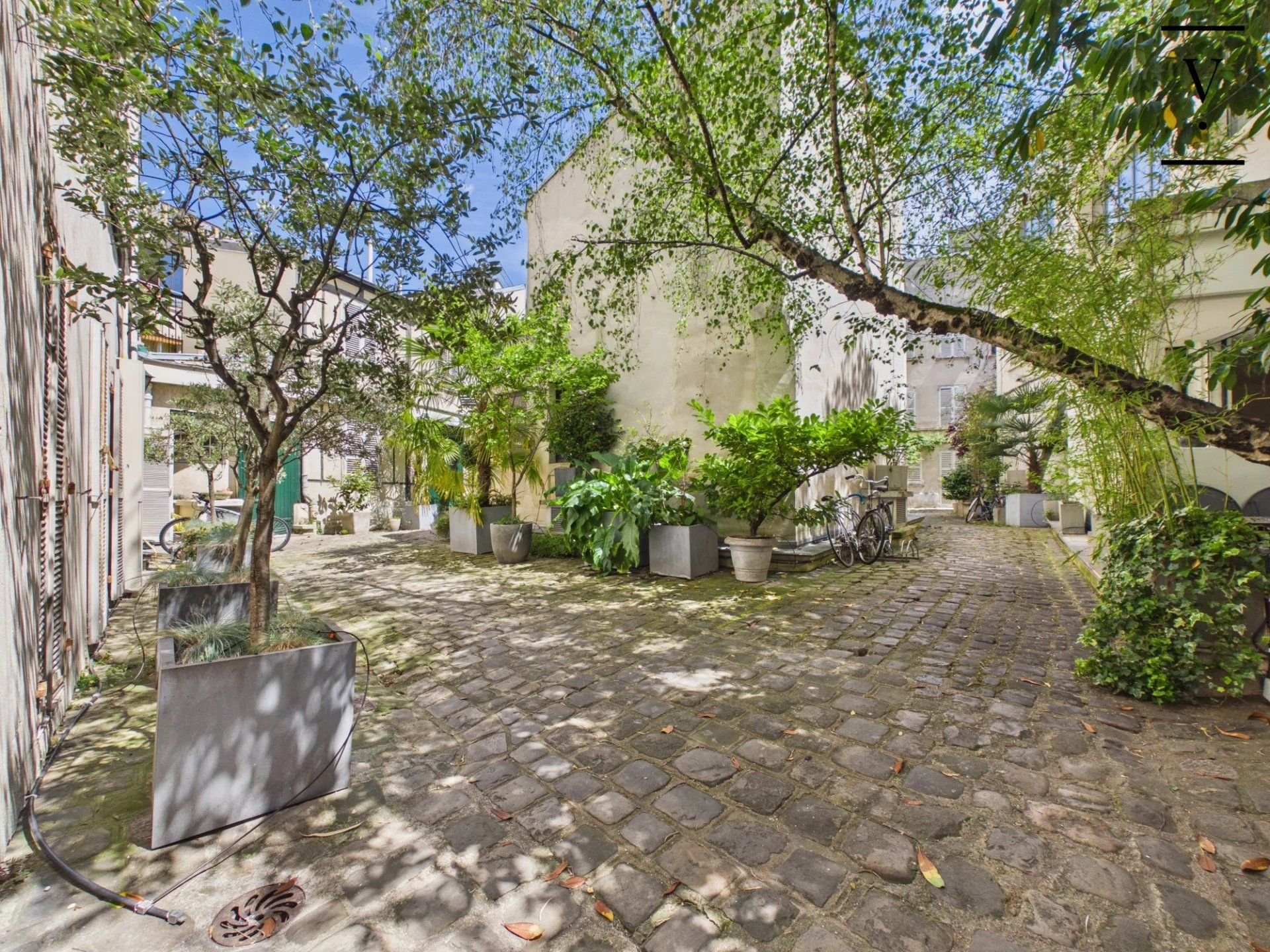 Paris IIIe - Appartement au calme - A proximité de la Place des Vosges