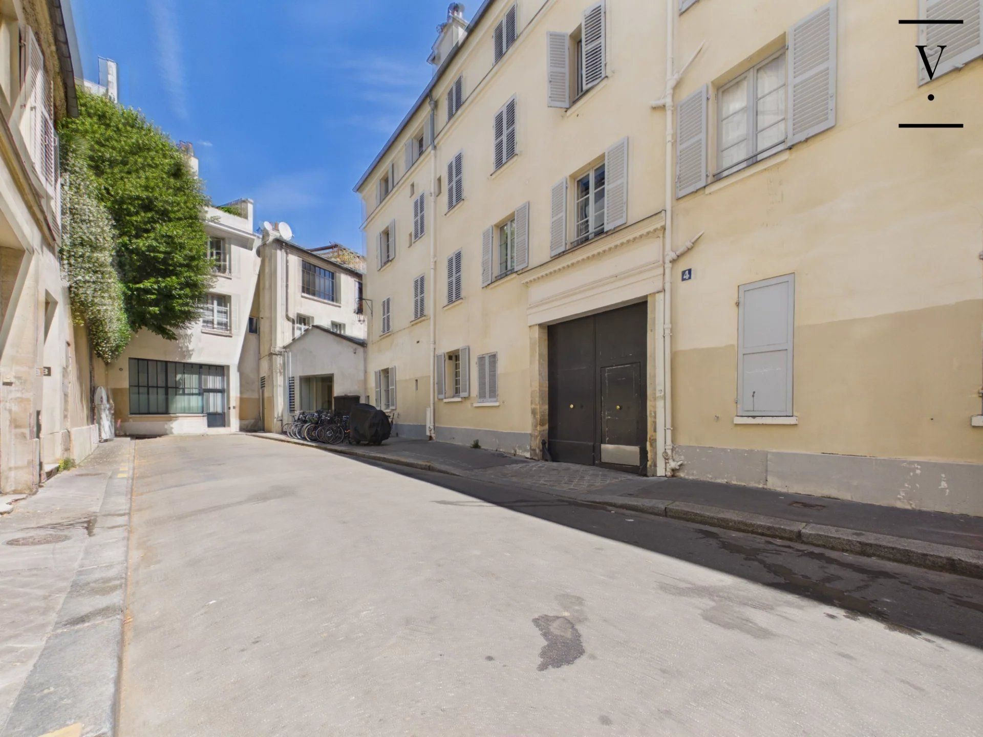 Paris IIIe - Appartement au calme - A proximité de la Place des Vosges