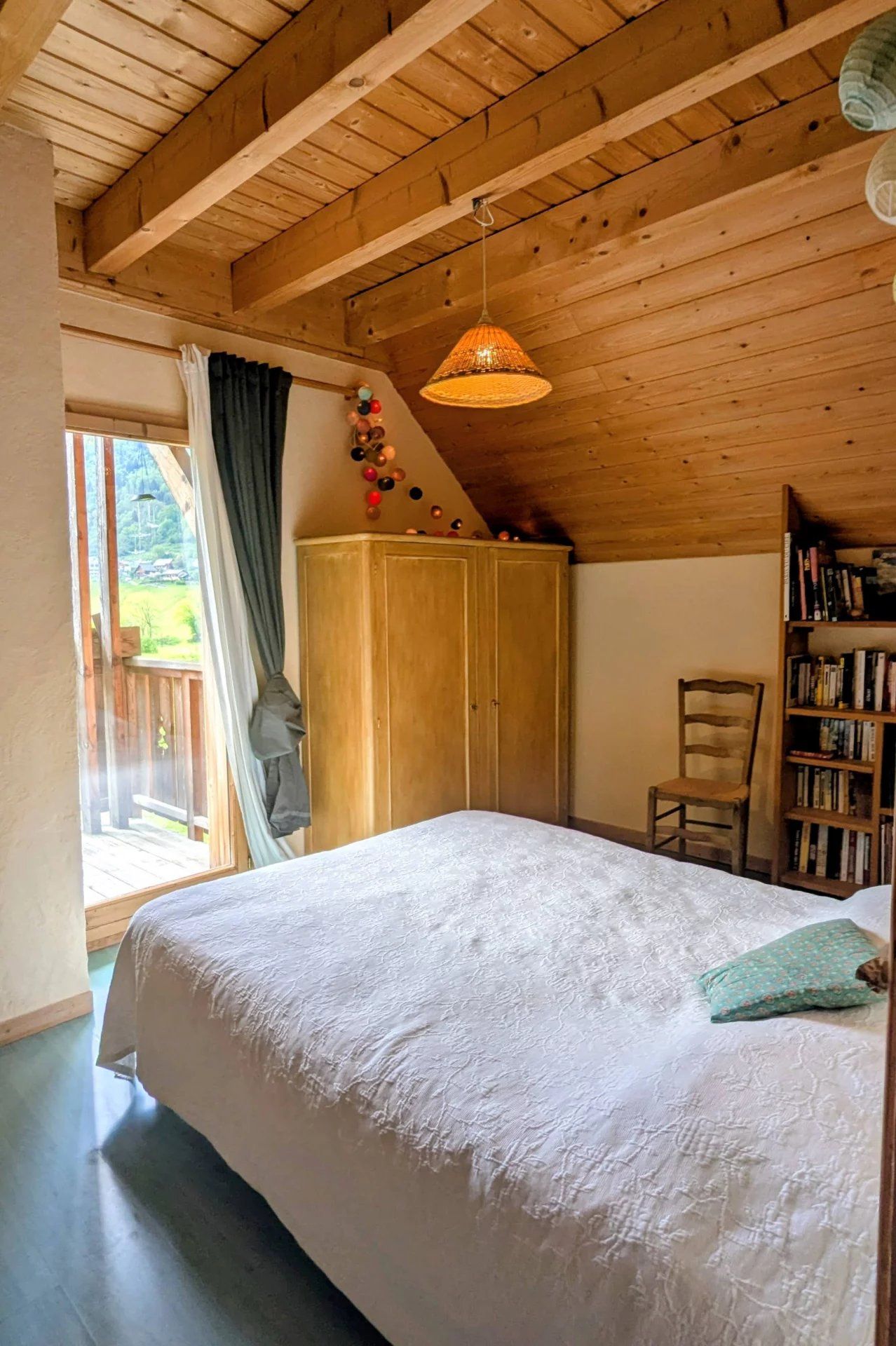 Au bout du chemin, le privilège de l’art de vivre en Bauges !