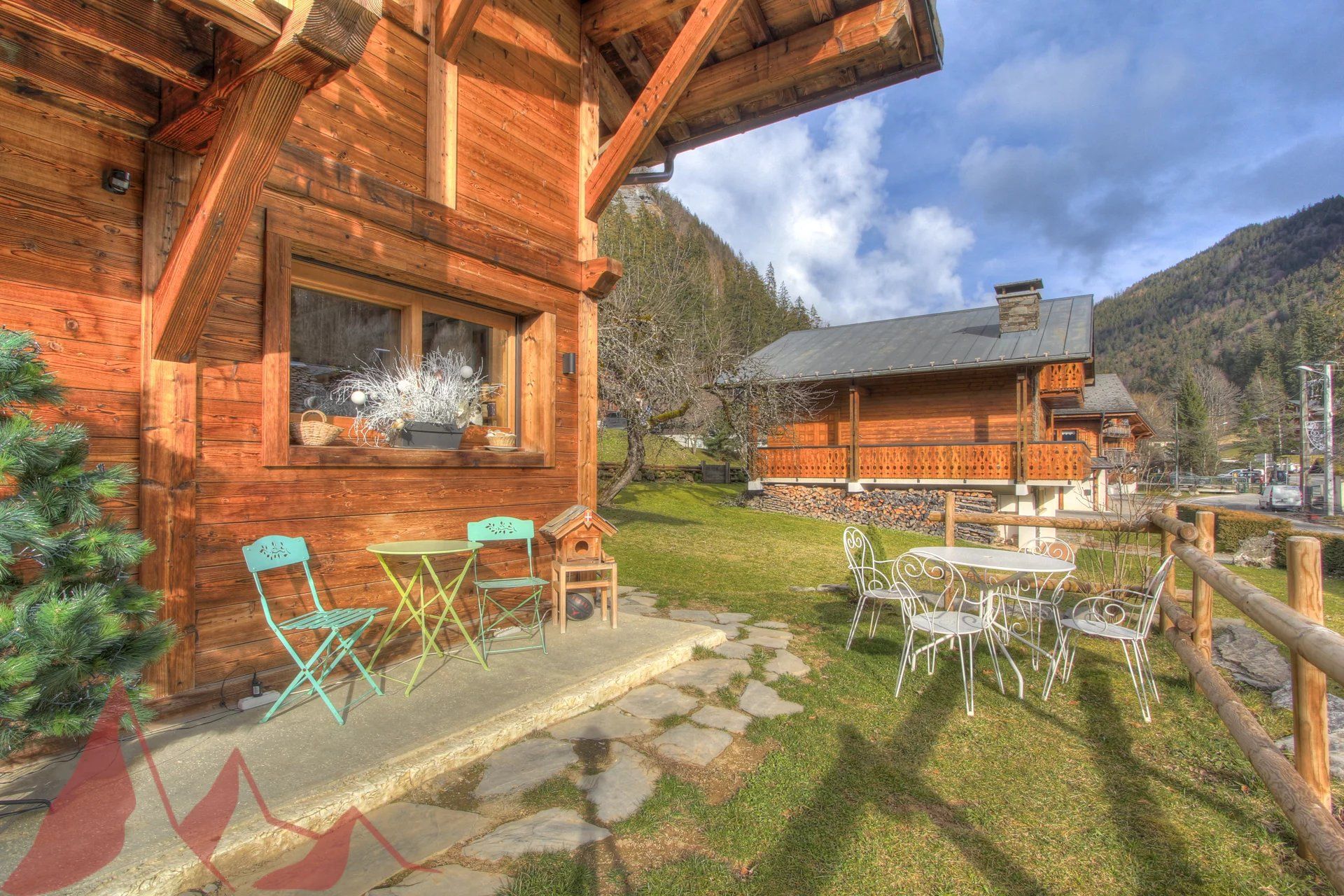 Magnifique Chalet de 2021 comprenant 3 chambres aux Udrezants - MORZINE