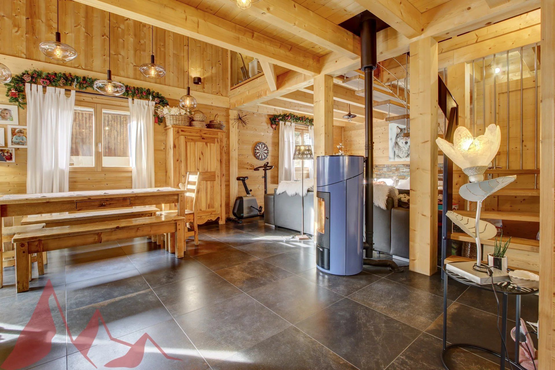 Magnifique Chalet de 2021 comprenant 3 chambres aux Udrezants - MORZINE