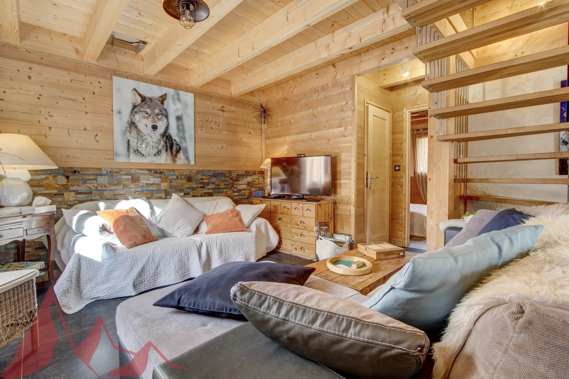 Magnifique Chalet de 2021 comprenant 3 chambres aux Udrezants - MORZINE