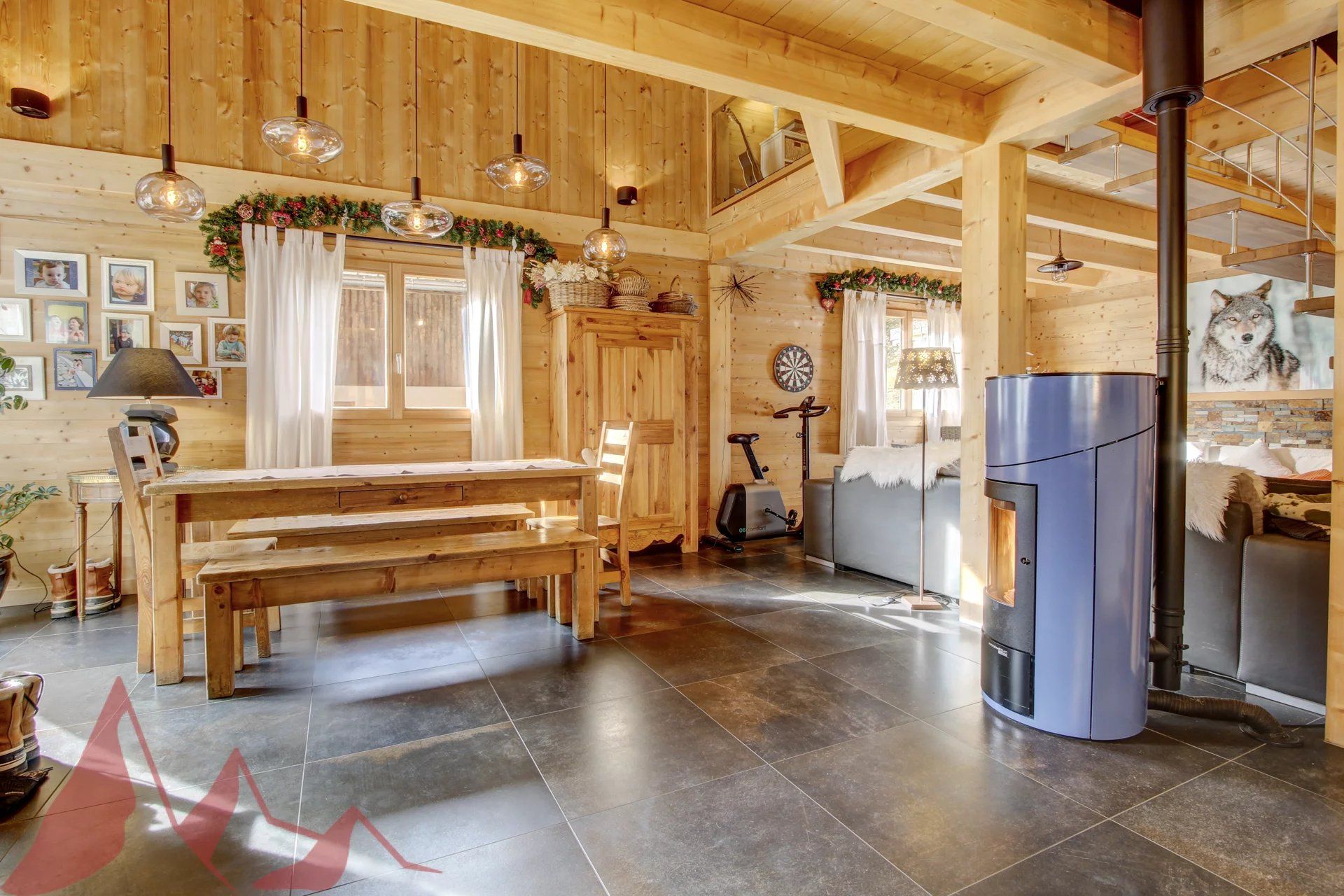 Magnifique Chalet de 2021 comprenant 3 chambres aux Udrezants - MORZINE