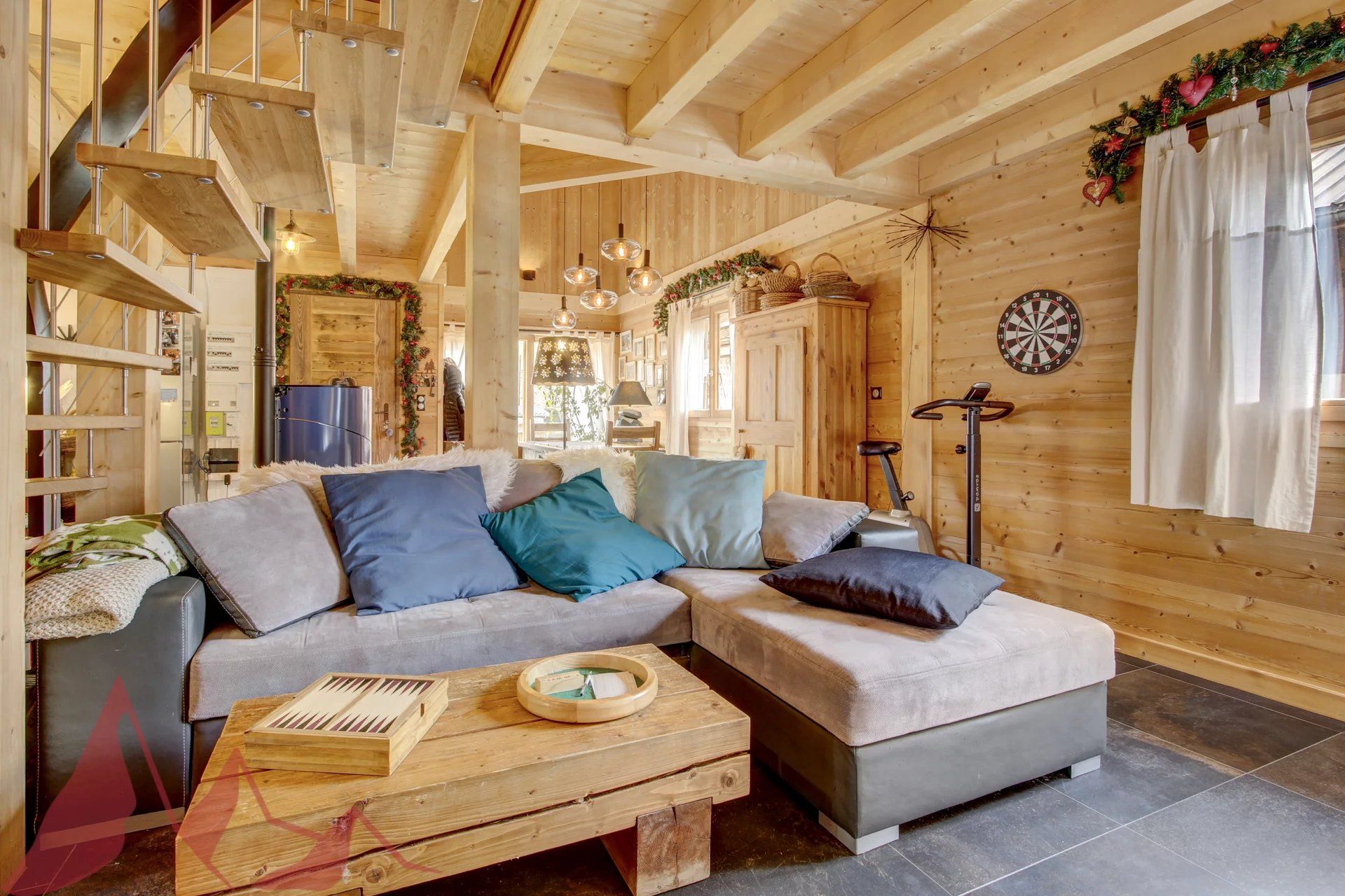 Magnifique Chalet de 2021 comprenant 3 chambres aux Udrezants - MORZINE
