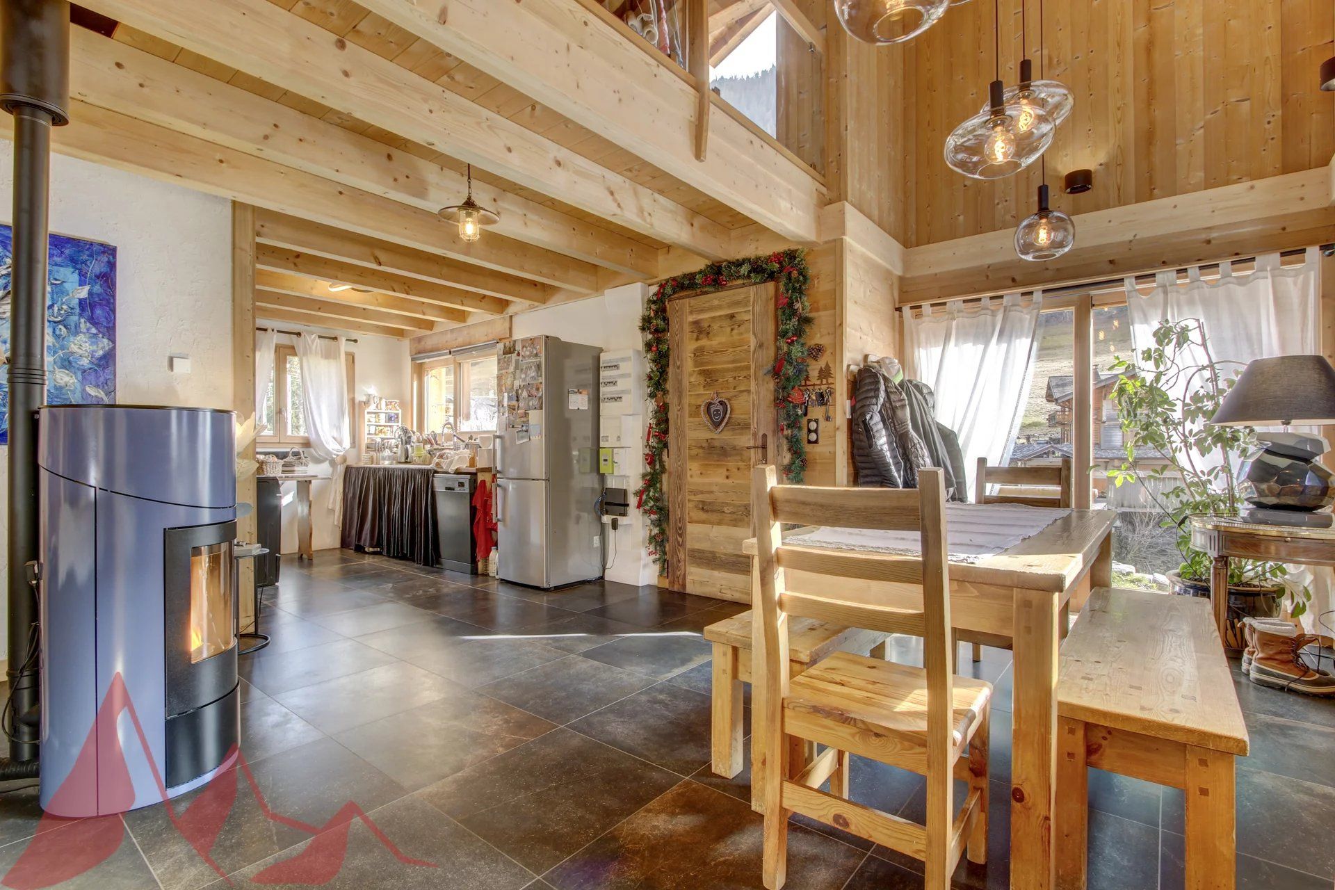 Magnifique Chalet de 2021 comprenant 3 chambres aux Udrezants - MORZINE
