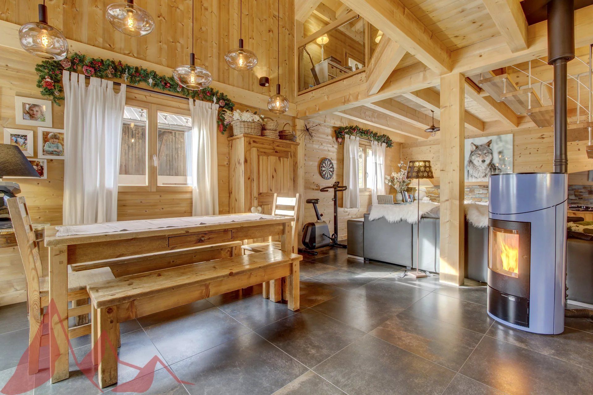 Magnifique Chalet de 2021 comprenant 3 chambres aux Udrezants - MORZINE
