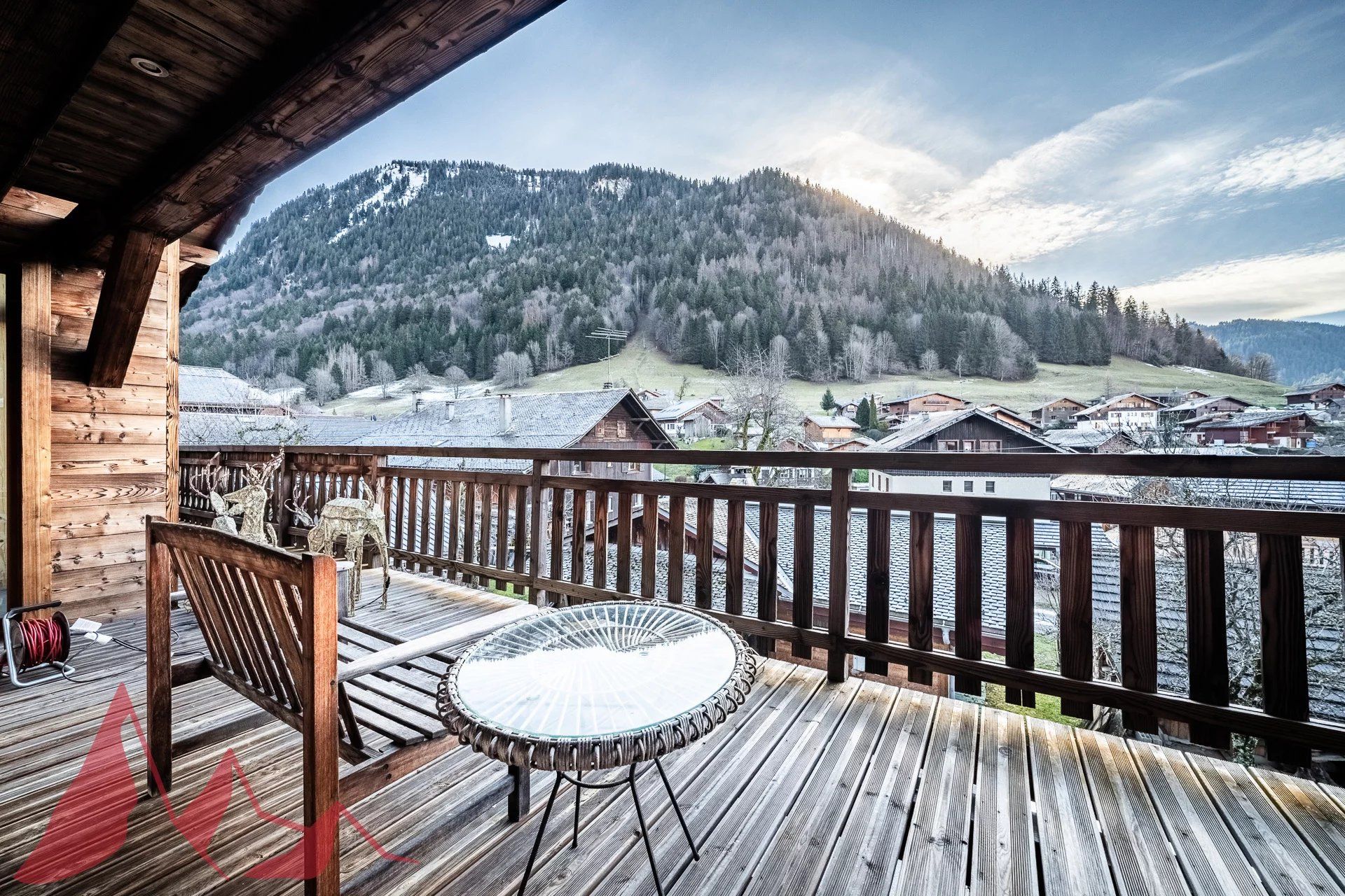 Superbe chalet indépendant de 5 chambres à Morzine