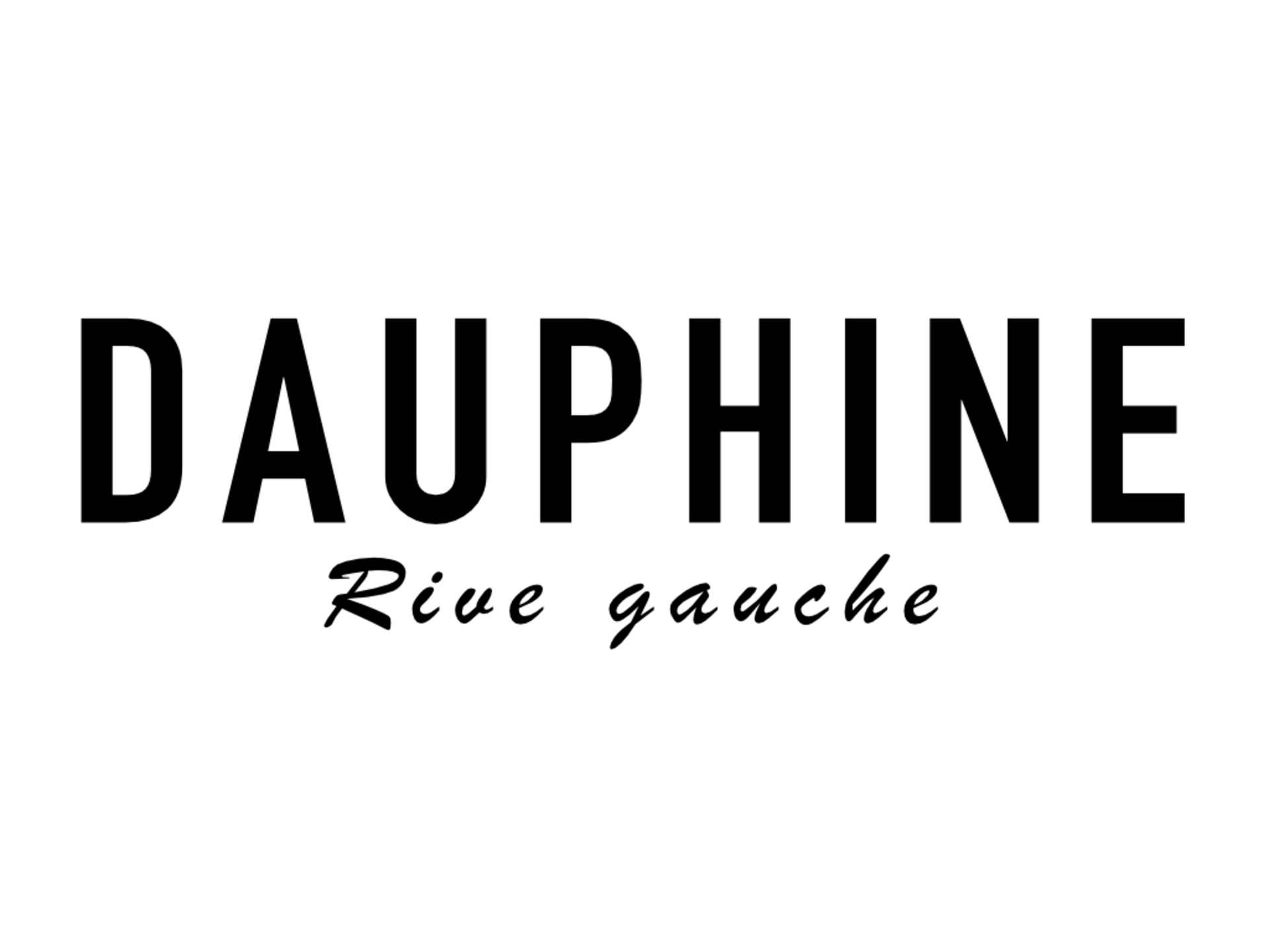 Logo Dauphine - St Germain