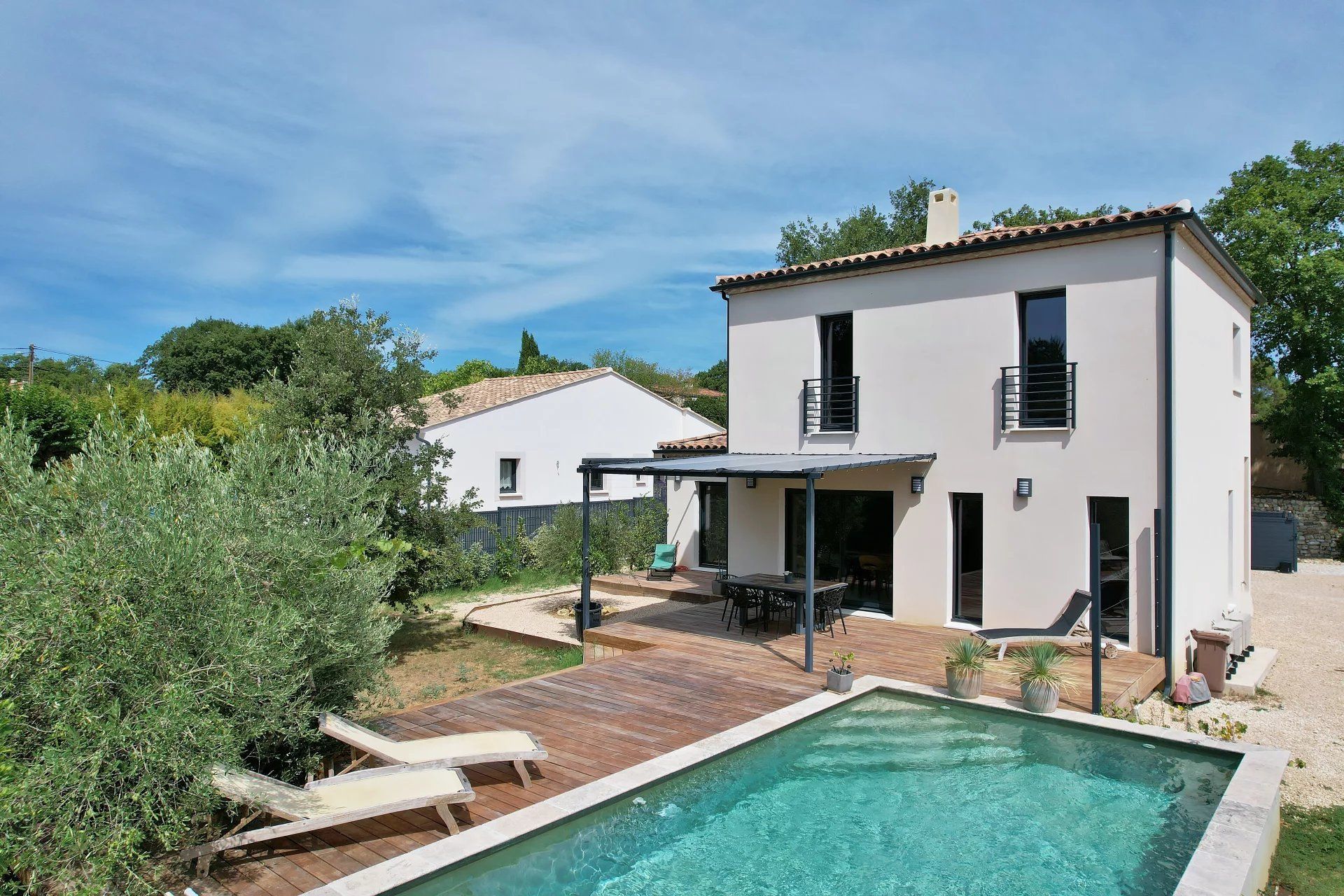 Aux portes d'Uzès : charmante villa
