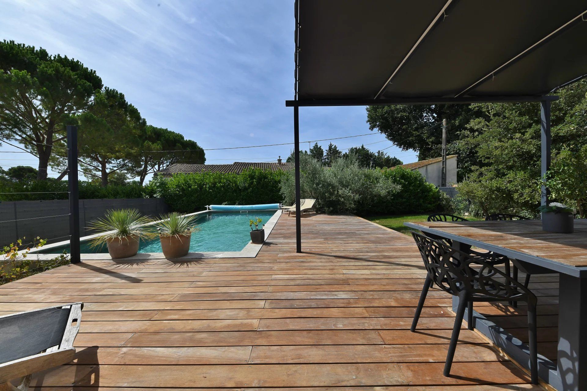 Aux portes d'Uzès : charmante villa