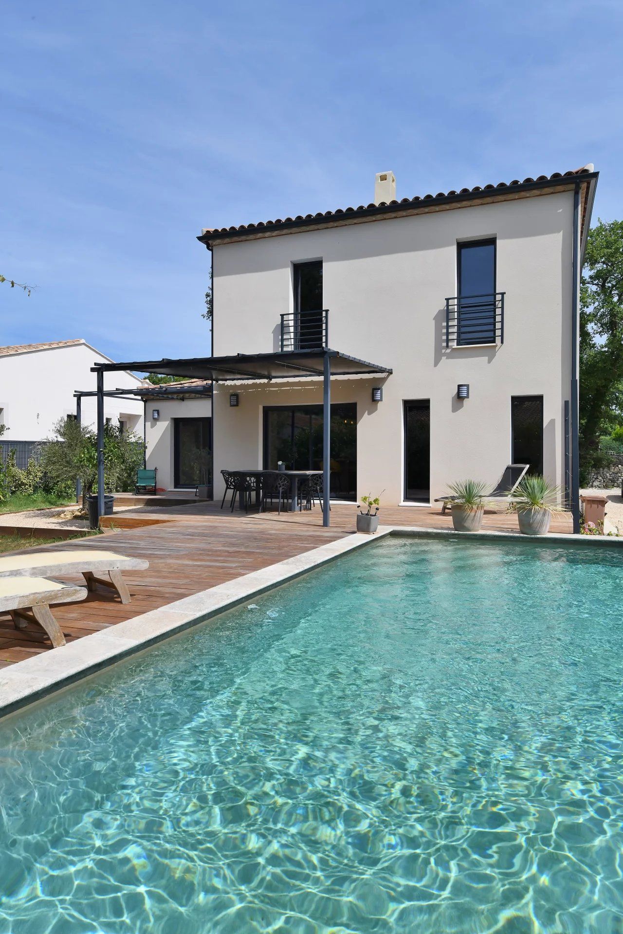 Aux portes d'Uzès : charmante villa