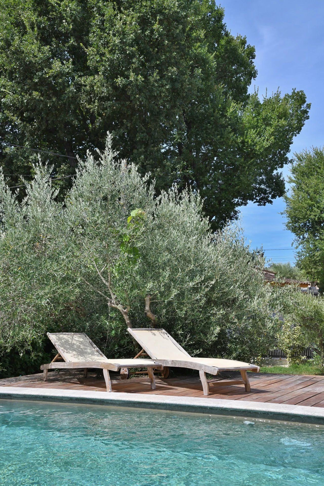 Aux portes d'Uzès : charmante villa
