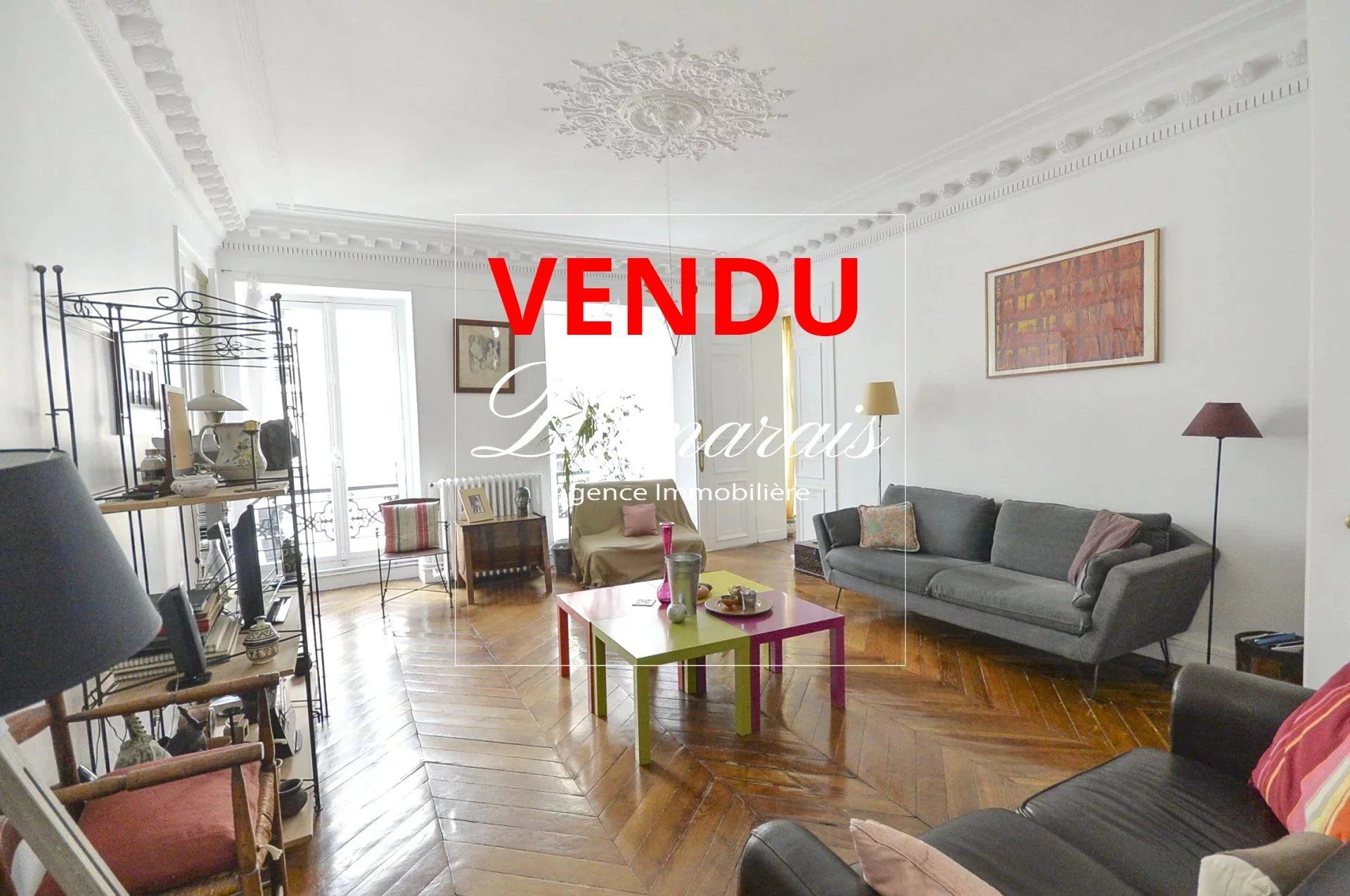 75004 Paris - Appartement 5 pièces -