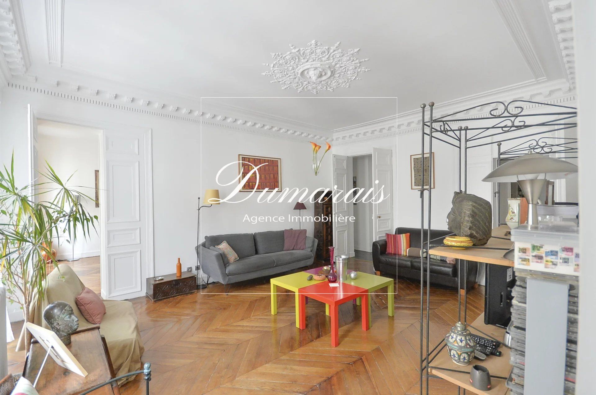75004 Paris - Appartement 5 pièces -