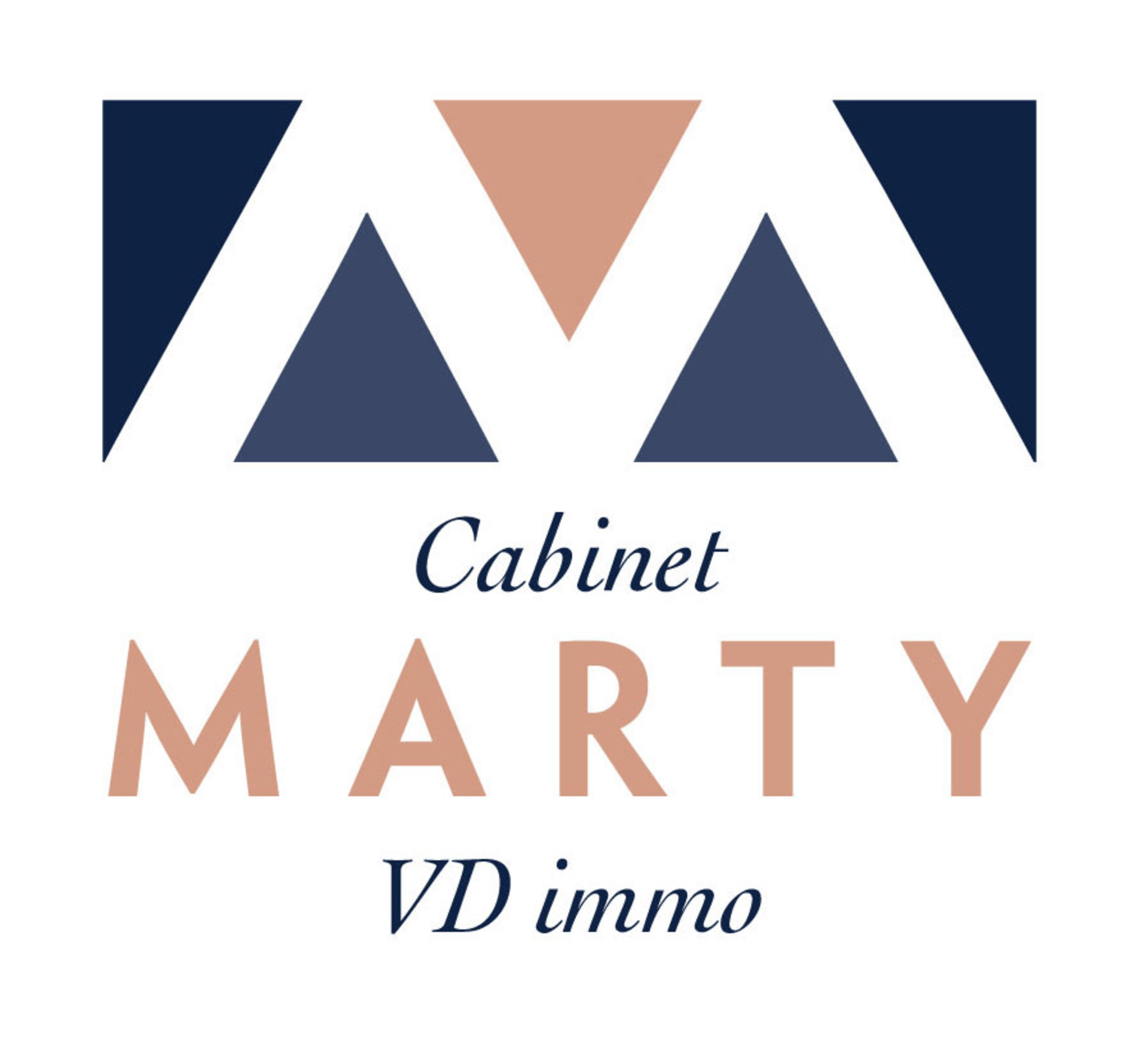 Logo Cabinet Marty Immobilier