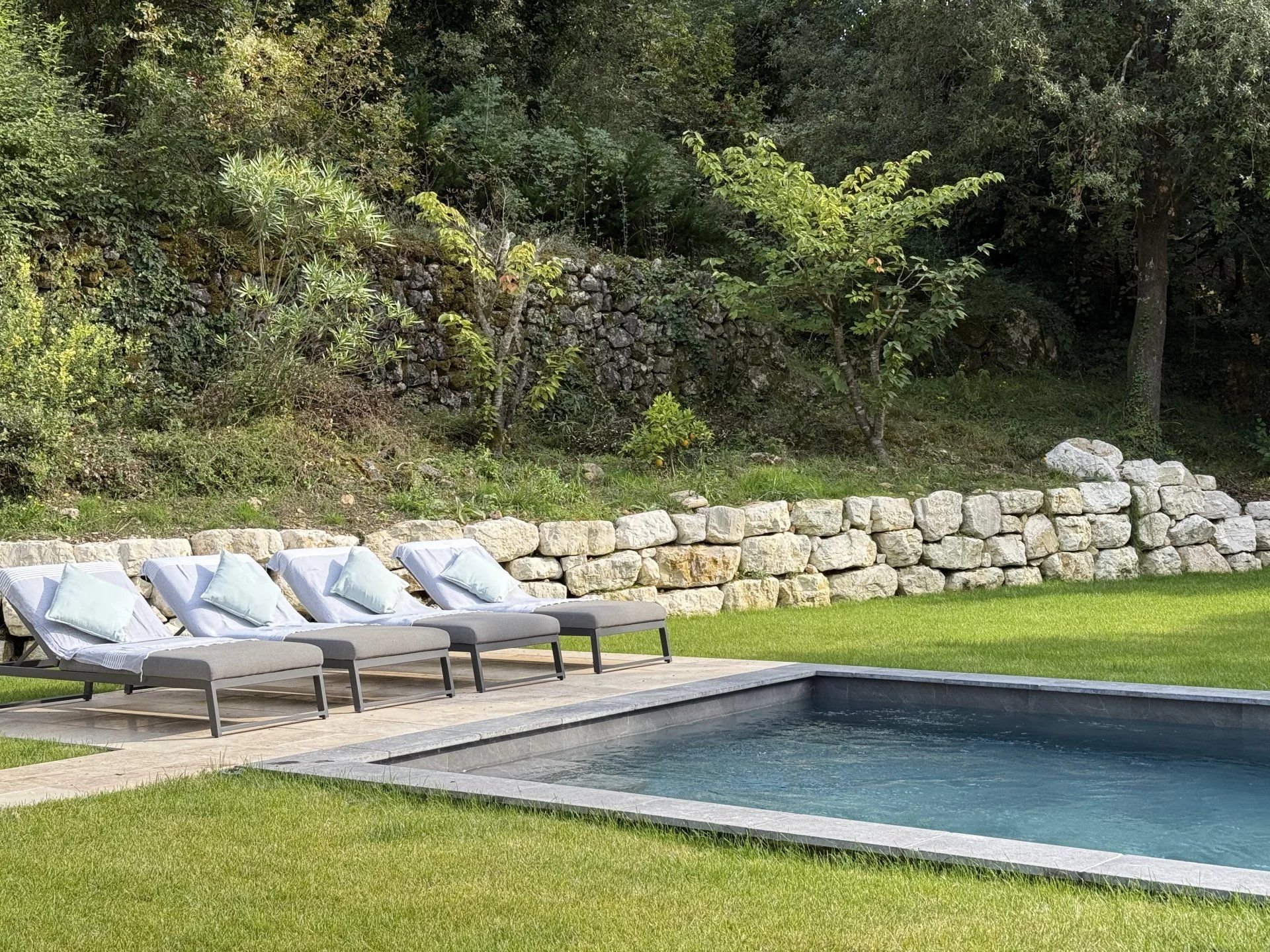 OFFRE ACCEPTEE Domaine Les Hauts de Saint Paul - Villa provençale, 5 chambres, piscine.