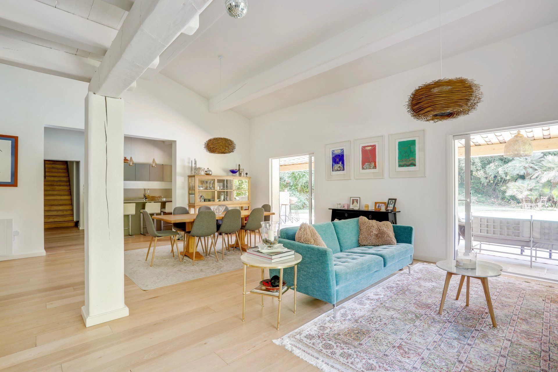 OFFRE ACCEPTEE Domaine Les Hauts de Saint Paul - Villa provençale, 5 chambres, piscine.