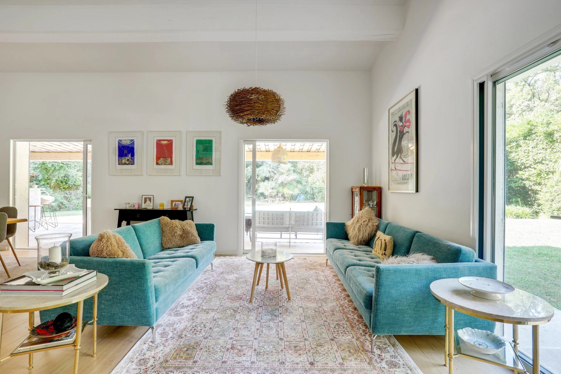 OFFRE ACCEPTEE Domaine Les Hauts de Saint Paul - Villa provençale, 5 chambres, piscine.