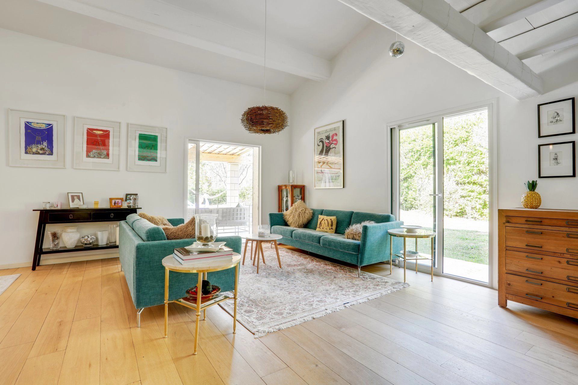 OFFRE ACCEPTEE Domaine Les Hauts de Saint Paul - Villa provençale, 5 chambres, piscine.