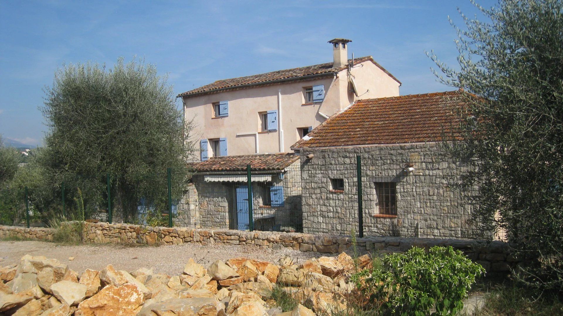 Belle propriété 260 m² sur Grasse St Jacques