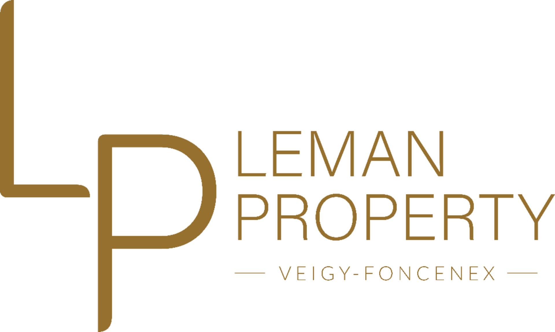 Logo Leman Property Veigy