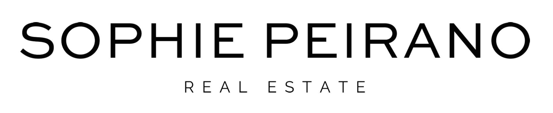 Logo Sophie Peirano Real Estate