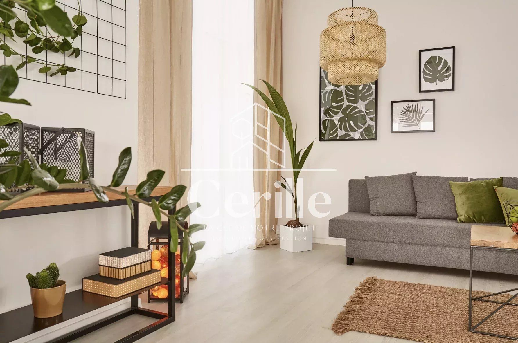 Maison 4 pièces 