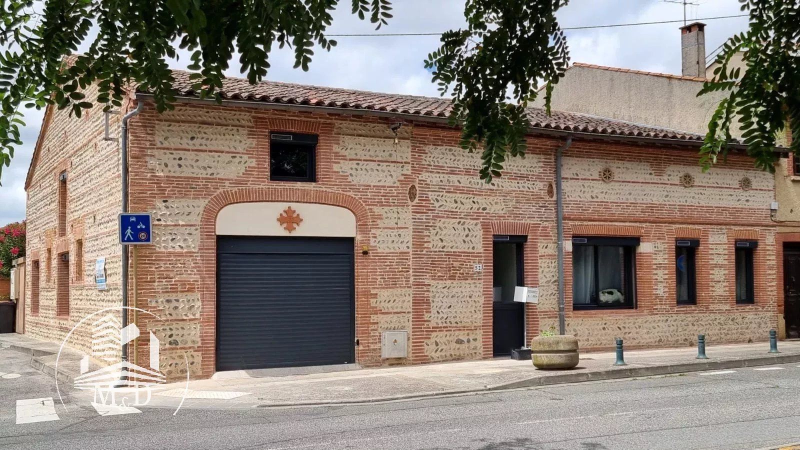  Toulousaine ancienne rénovée type 5
