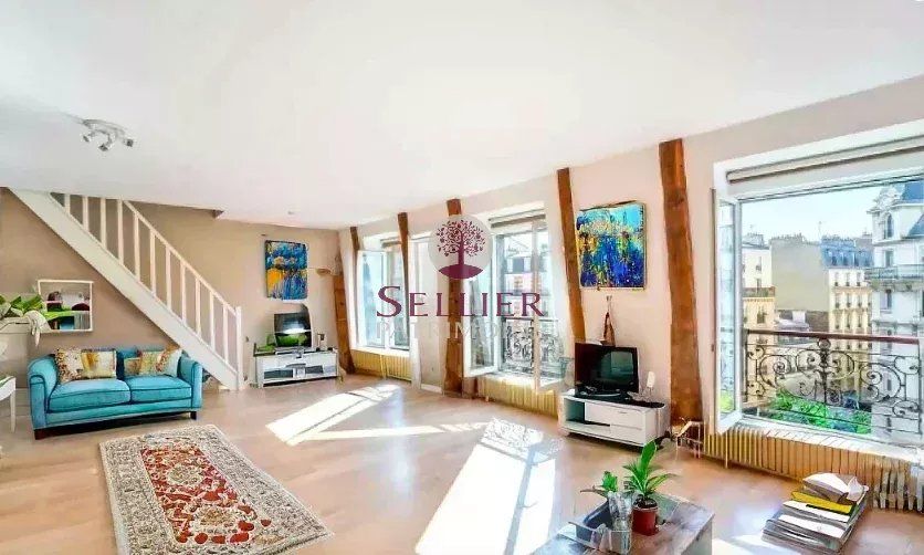 Spacieux duplex de 6 pieces Jardin des Plantes