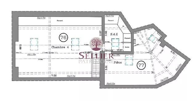 Spacieux duplex de 6 pieces Jardin des Plantes
