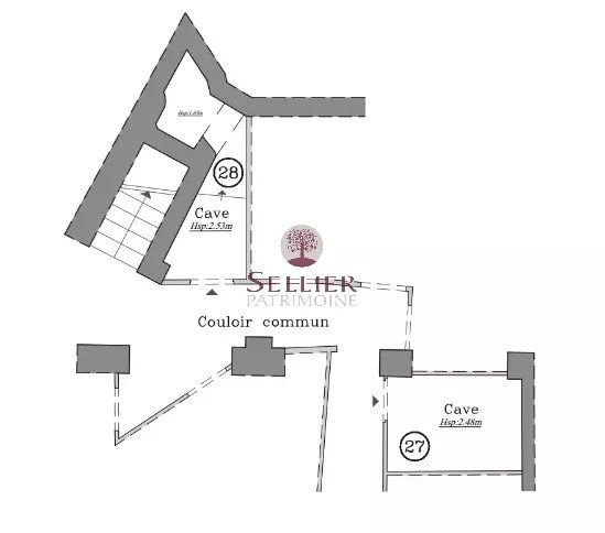 Spacieux duplex de 6 pieces Jardin des Plantes