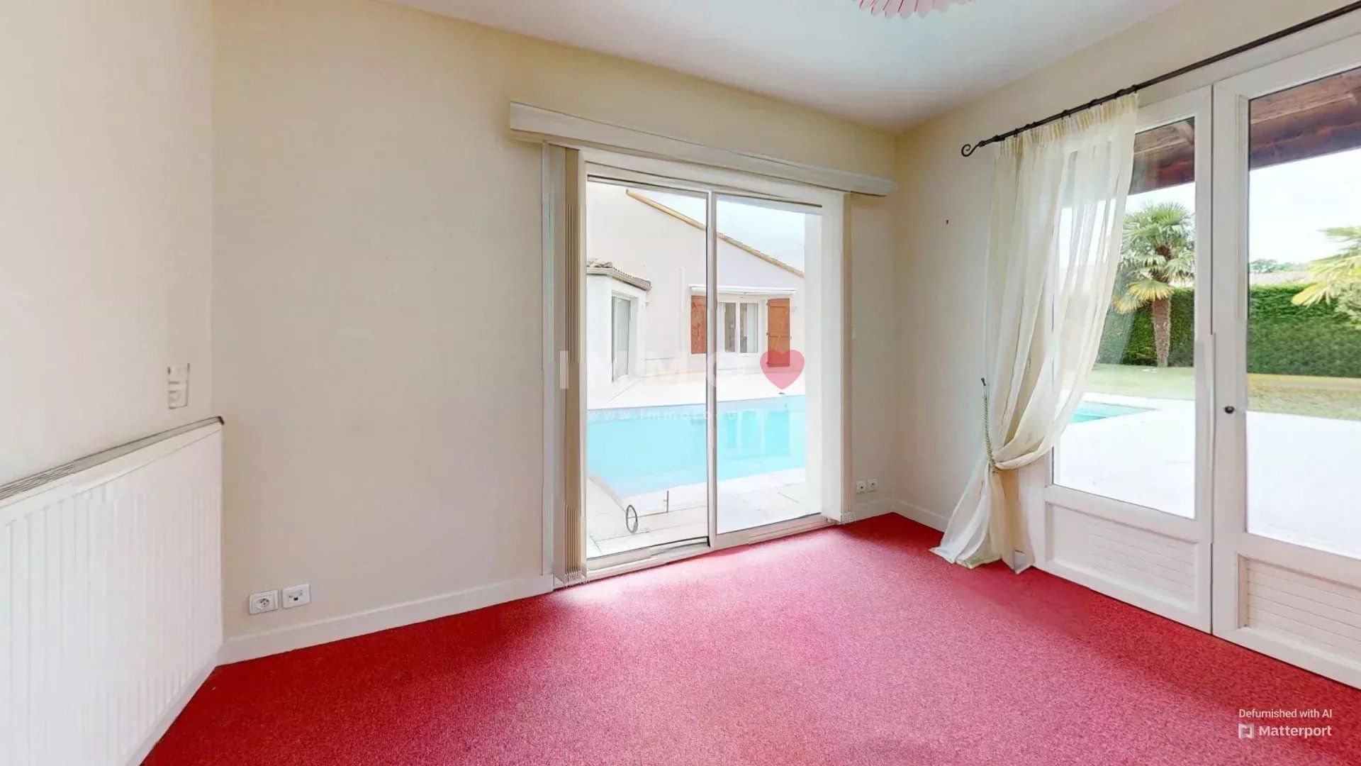 Villa familiale avec piscine avec potentiel - 260m²