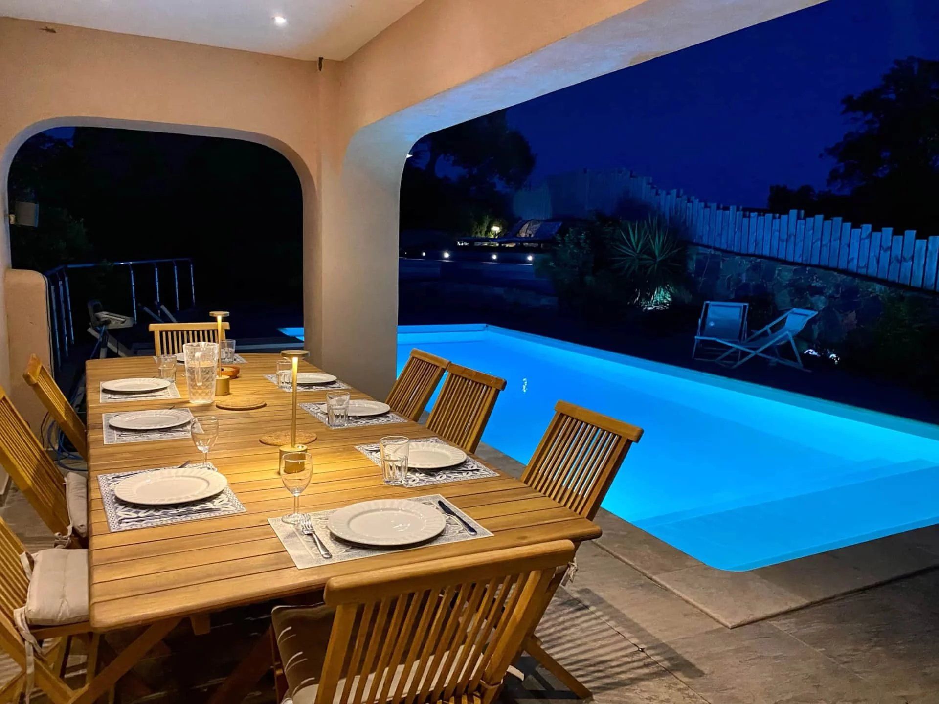 Villa 230 m² - piscine et vue mer – Sainte-Lucie de Porto-Vecchio