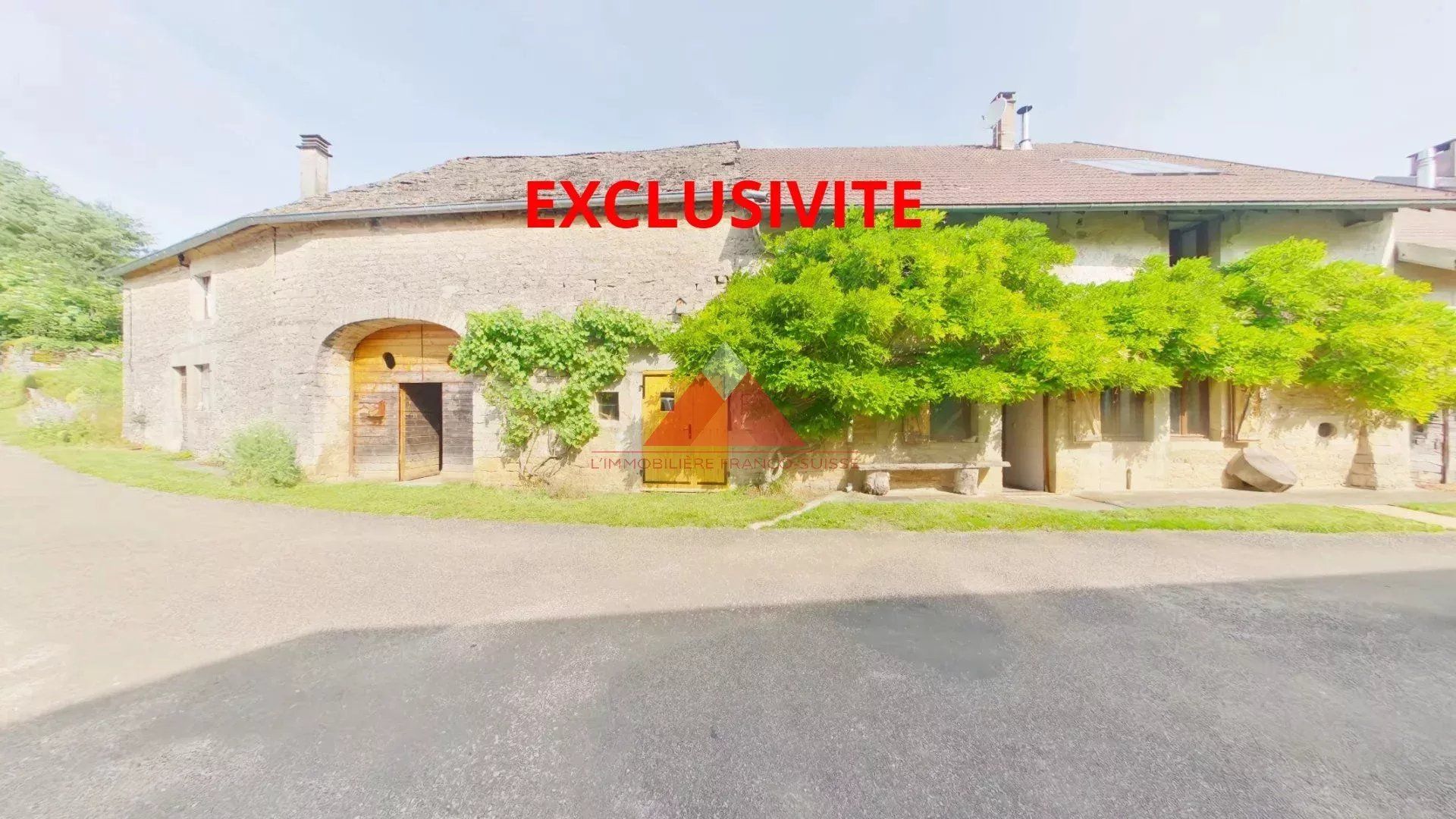 Maison de caractère dans un hameau paisible