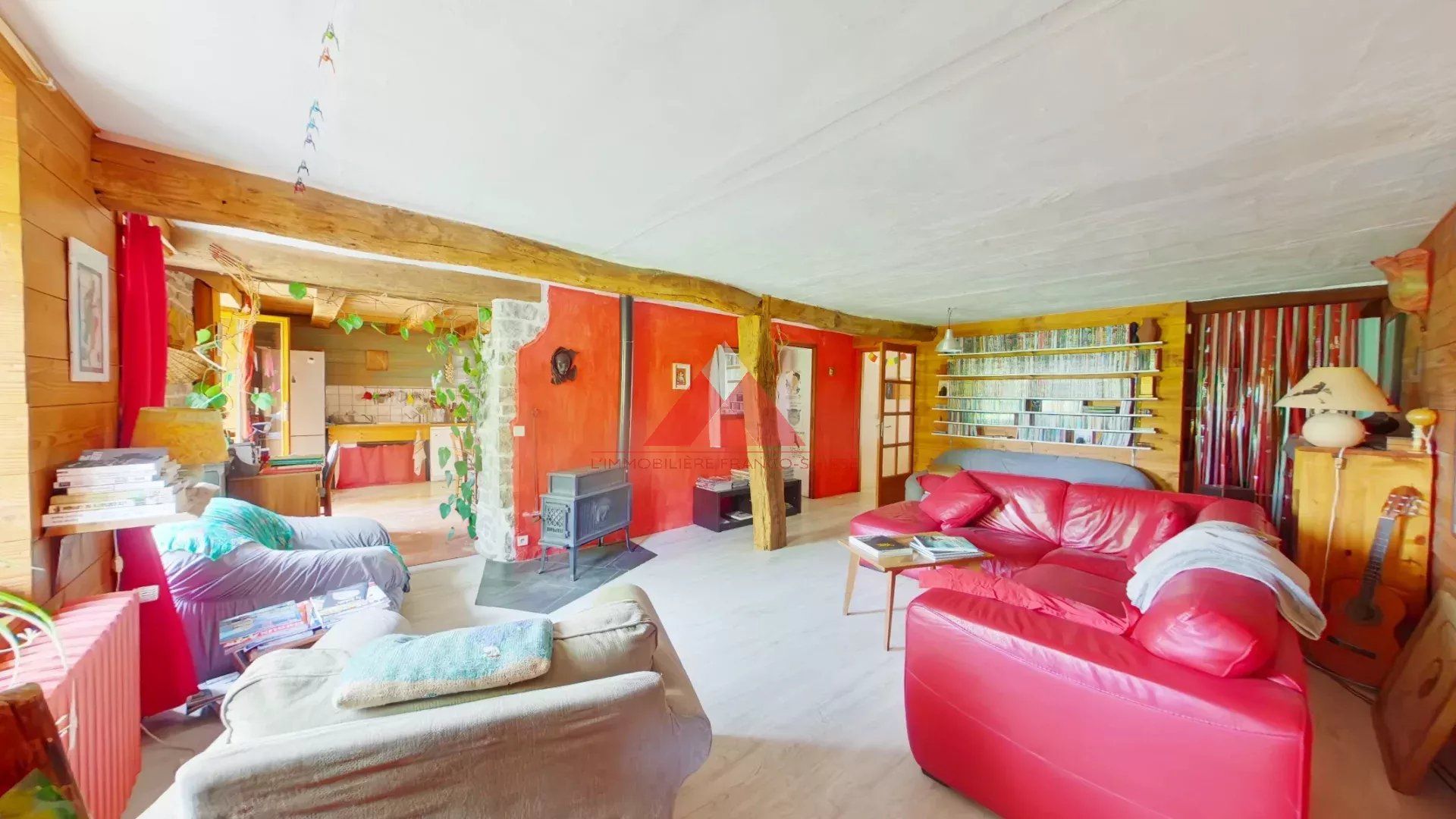 Maison de caractère dans un hameau paisible