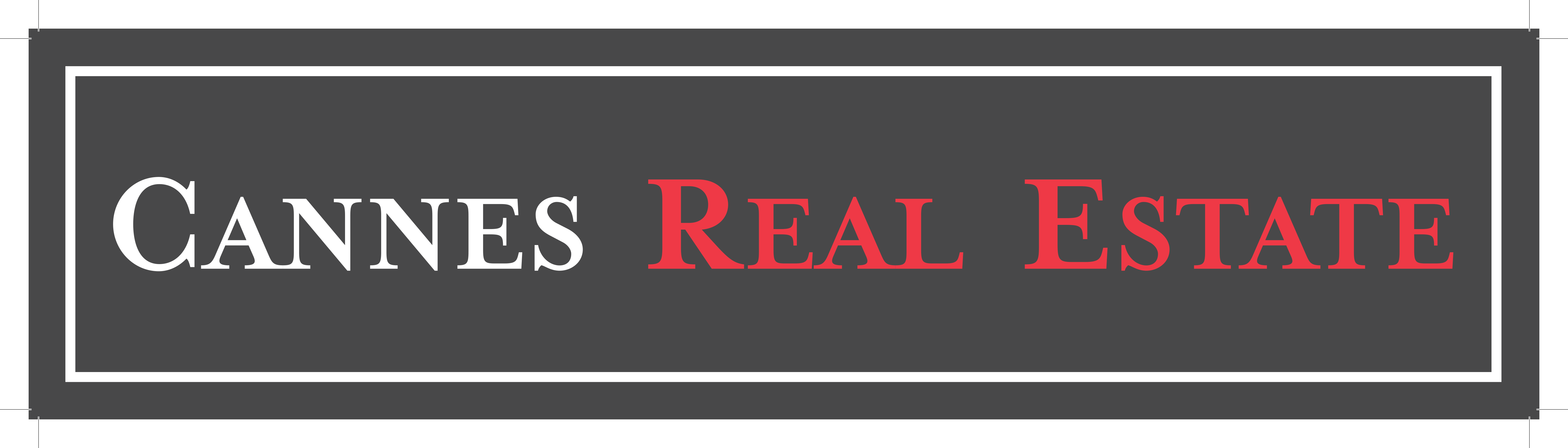 Logo Cannes Real Estate