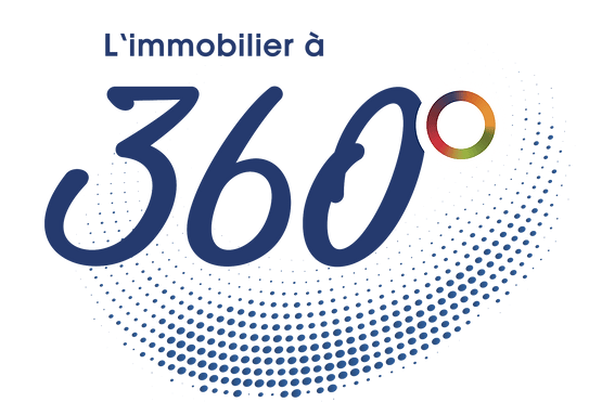 Logo L’IMMOBILIER À 360°