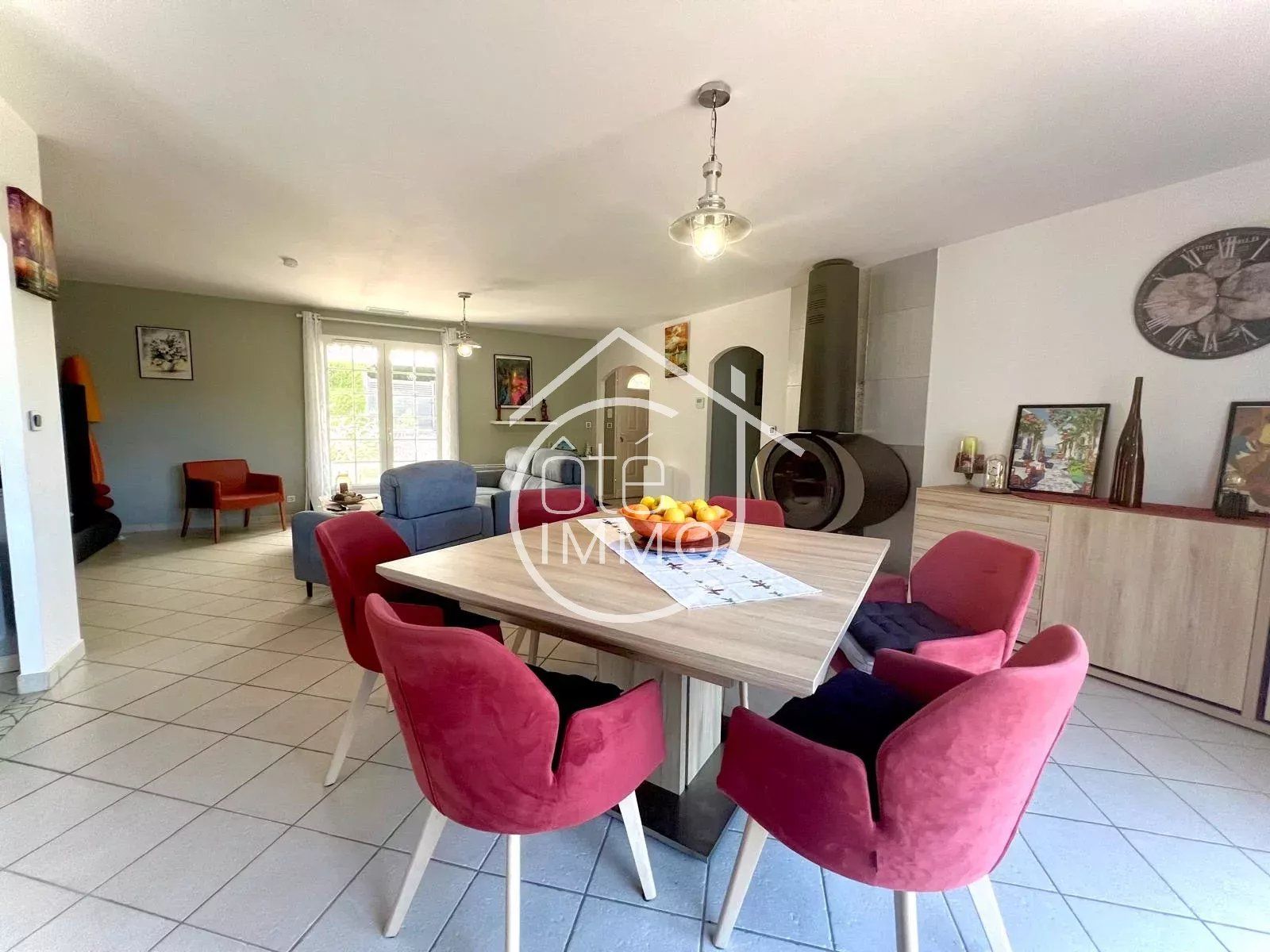 Maison 5 pièces de plain-pied