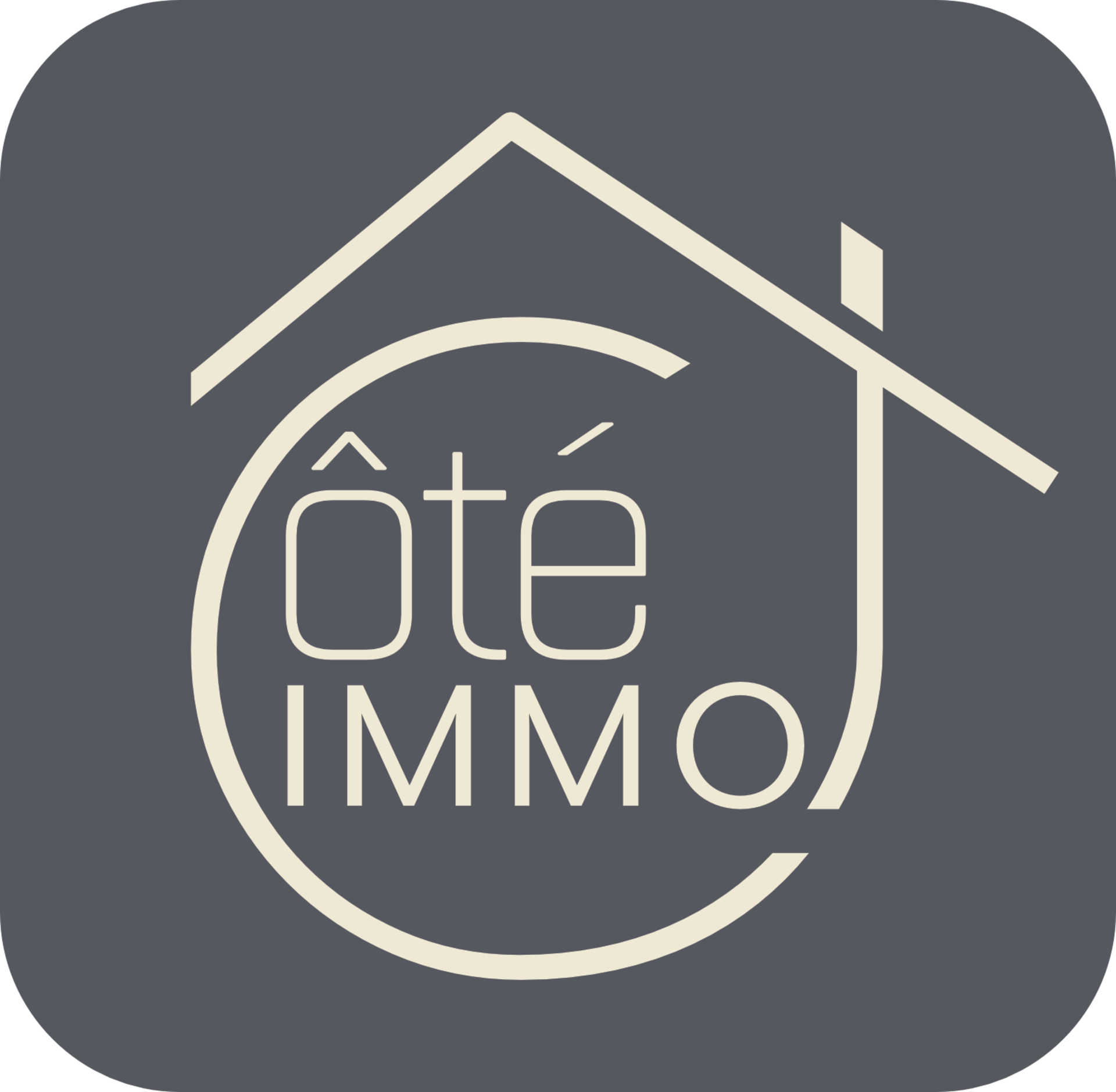 Logo CÔTÉ IMMO PRIGONRIEUX