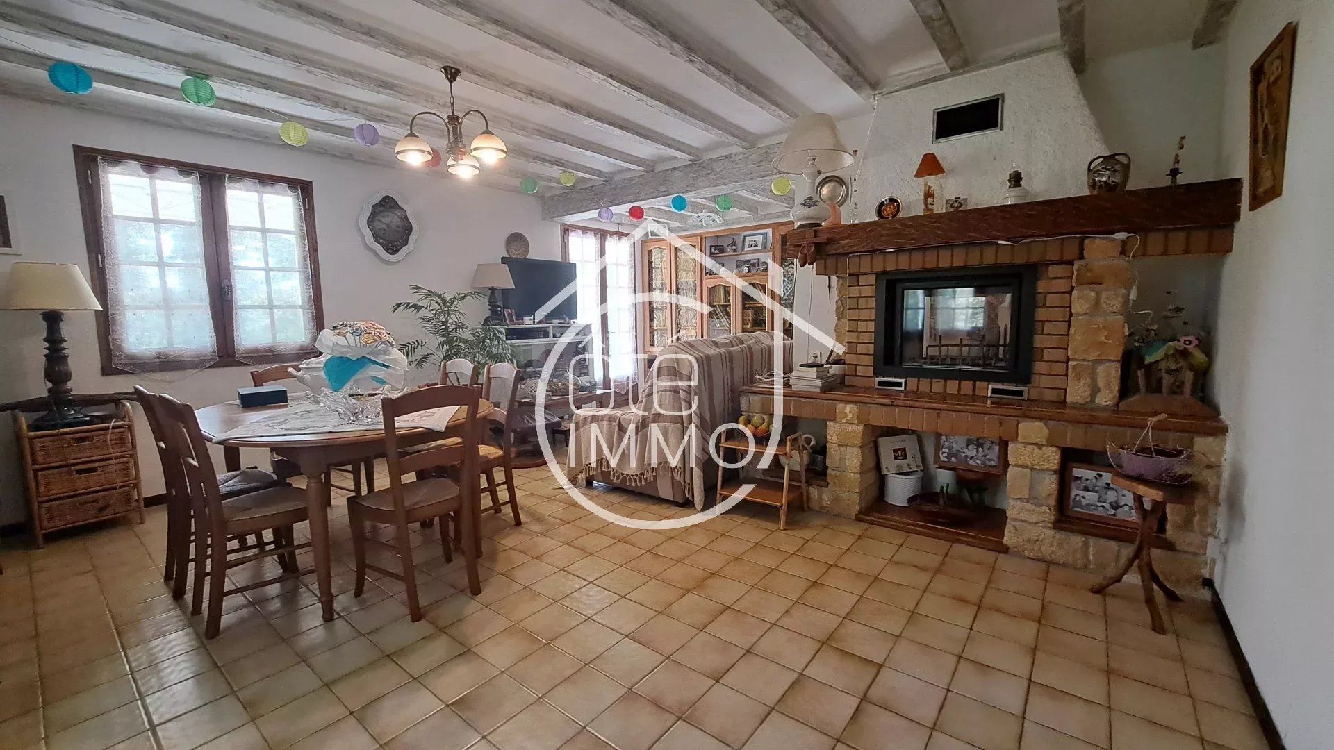 PRIGONRIEUX : Maison périgourdine 6 pièces de 141m²
