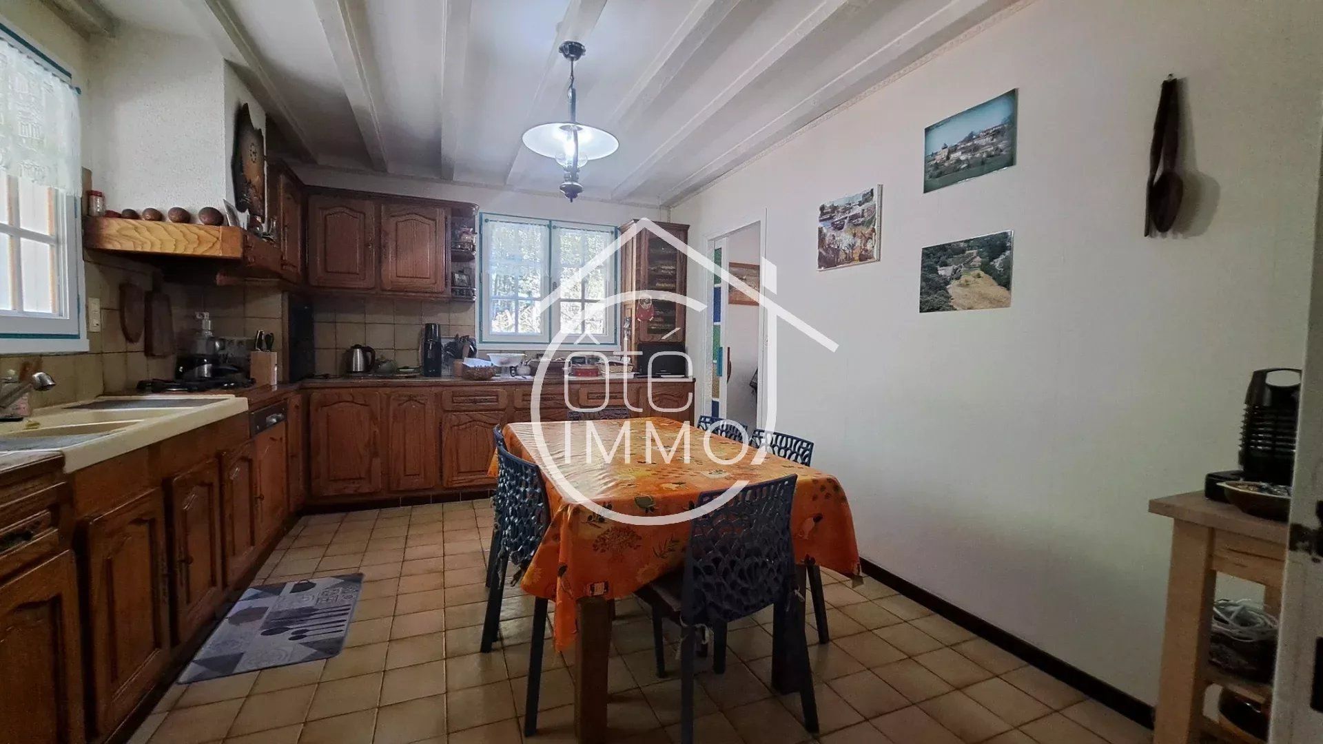 PRIGONRIEUX : Maison périgourdine 6 pièces de 141m²