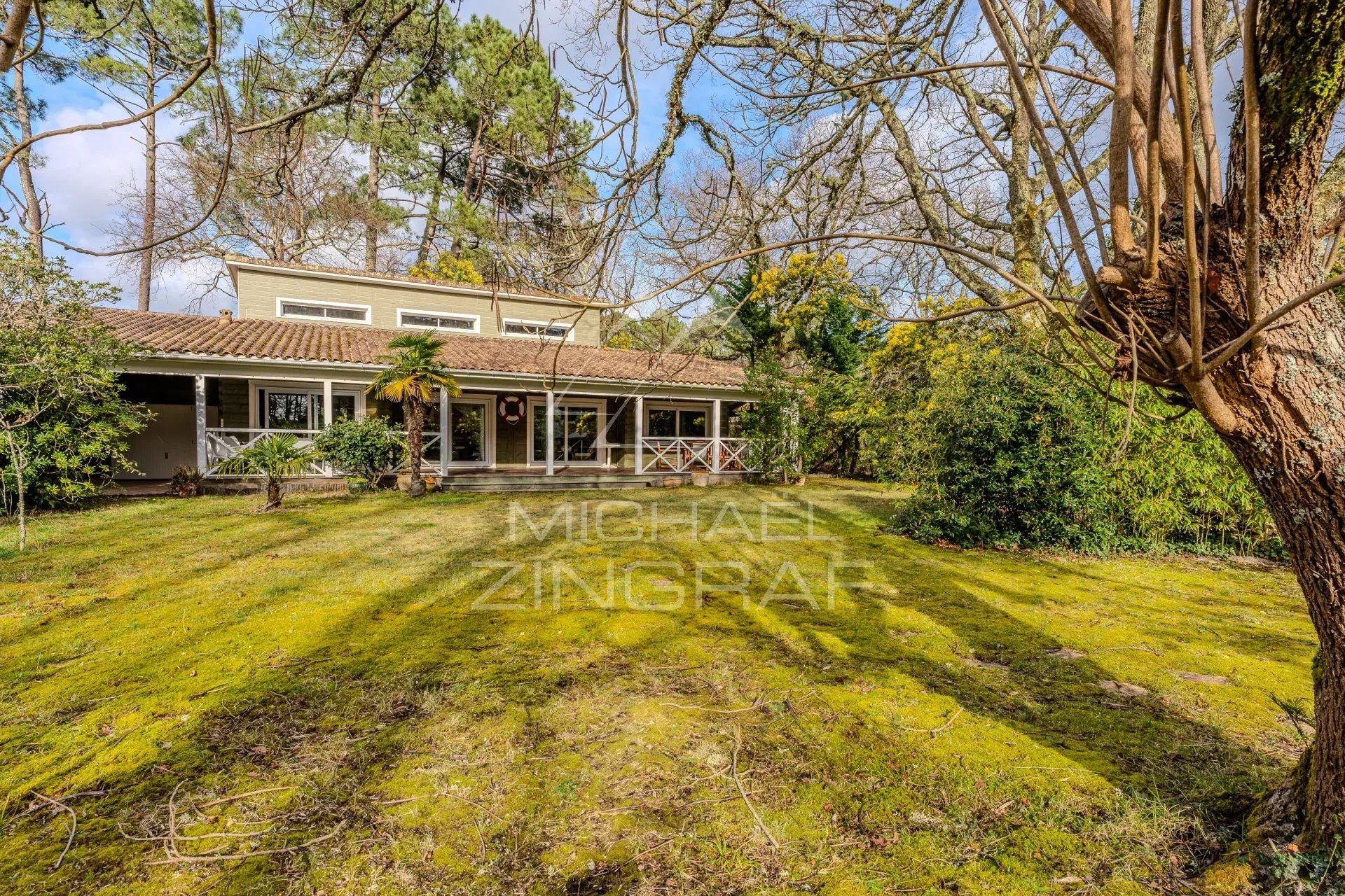 Maison d’Exception en Bois, Face à la plage