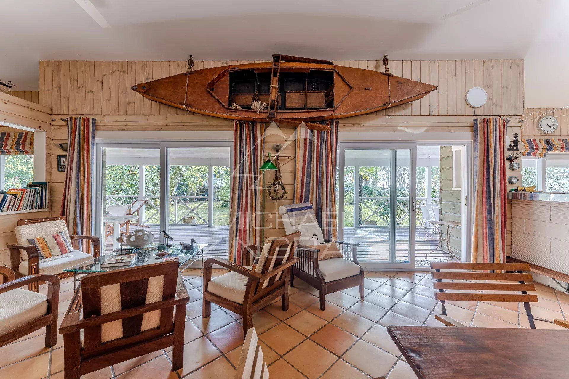 Maison d’Exception en Bois, Face à la plage