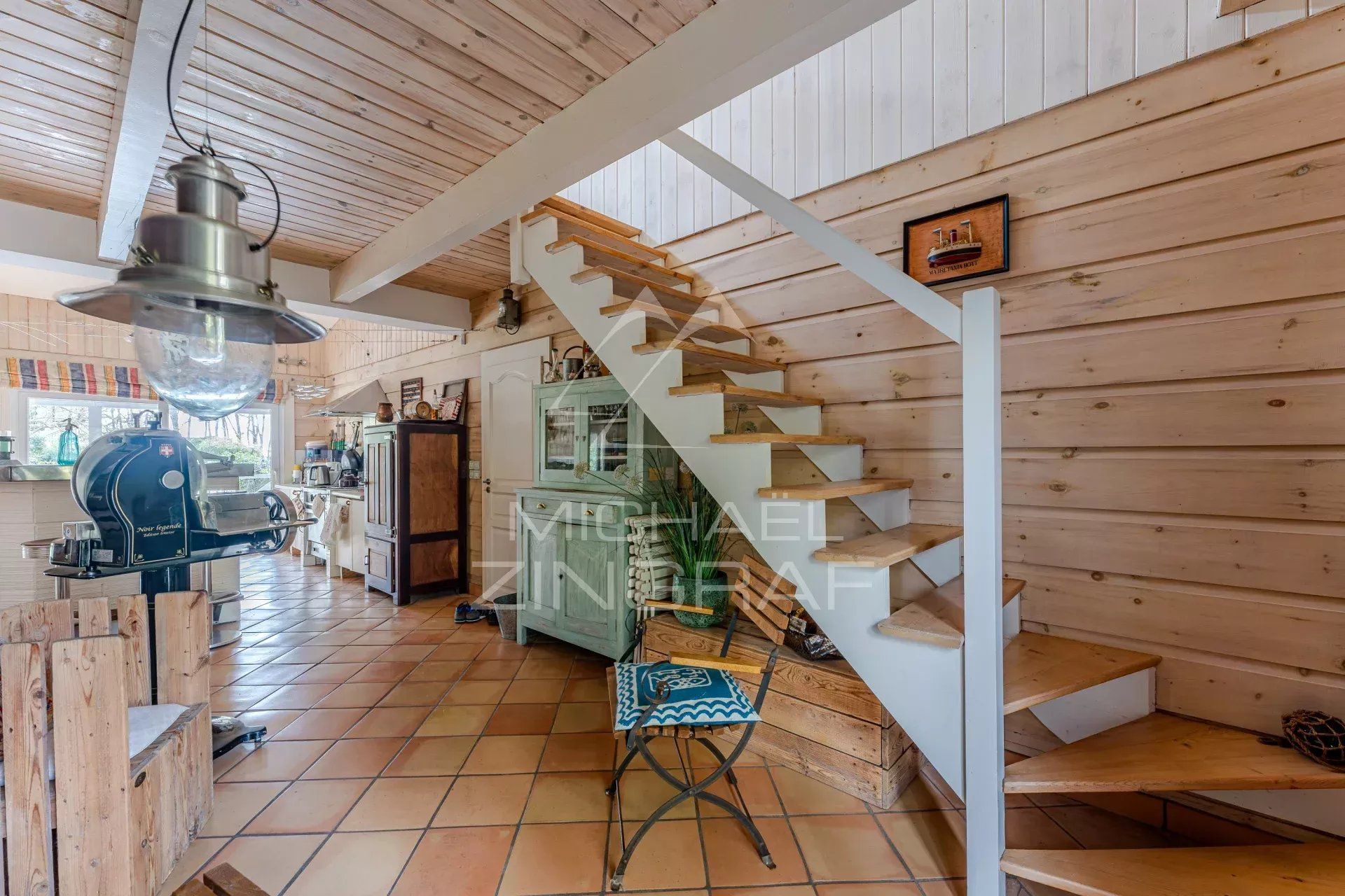 Maison d’Exception en Bois, Face à la plage