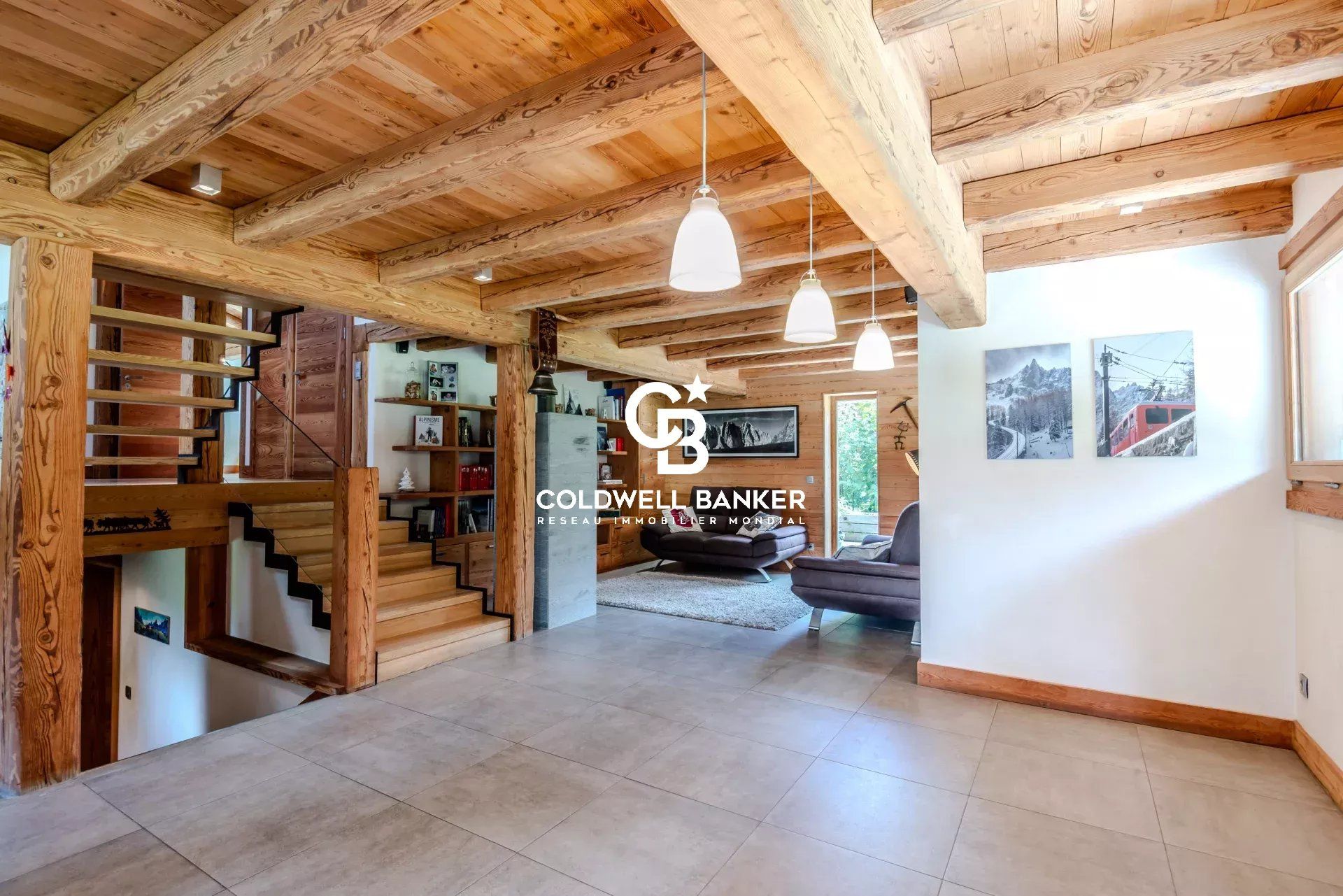 Chalet Mossaz de 180 m² (250 m2 au total), 4 chambres- Chamonix Mont Blanc -  Secteur Les Bossons
