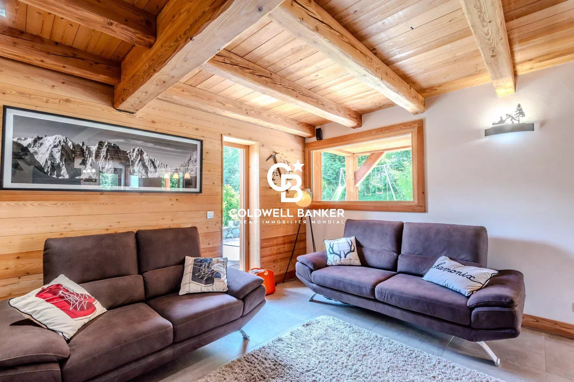 Chalet Mossaz de 180 m² (250 m2 au total), 4 chambres- Chamonix Mont Blanc -  Secteur Les Bossons